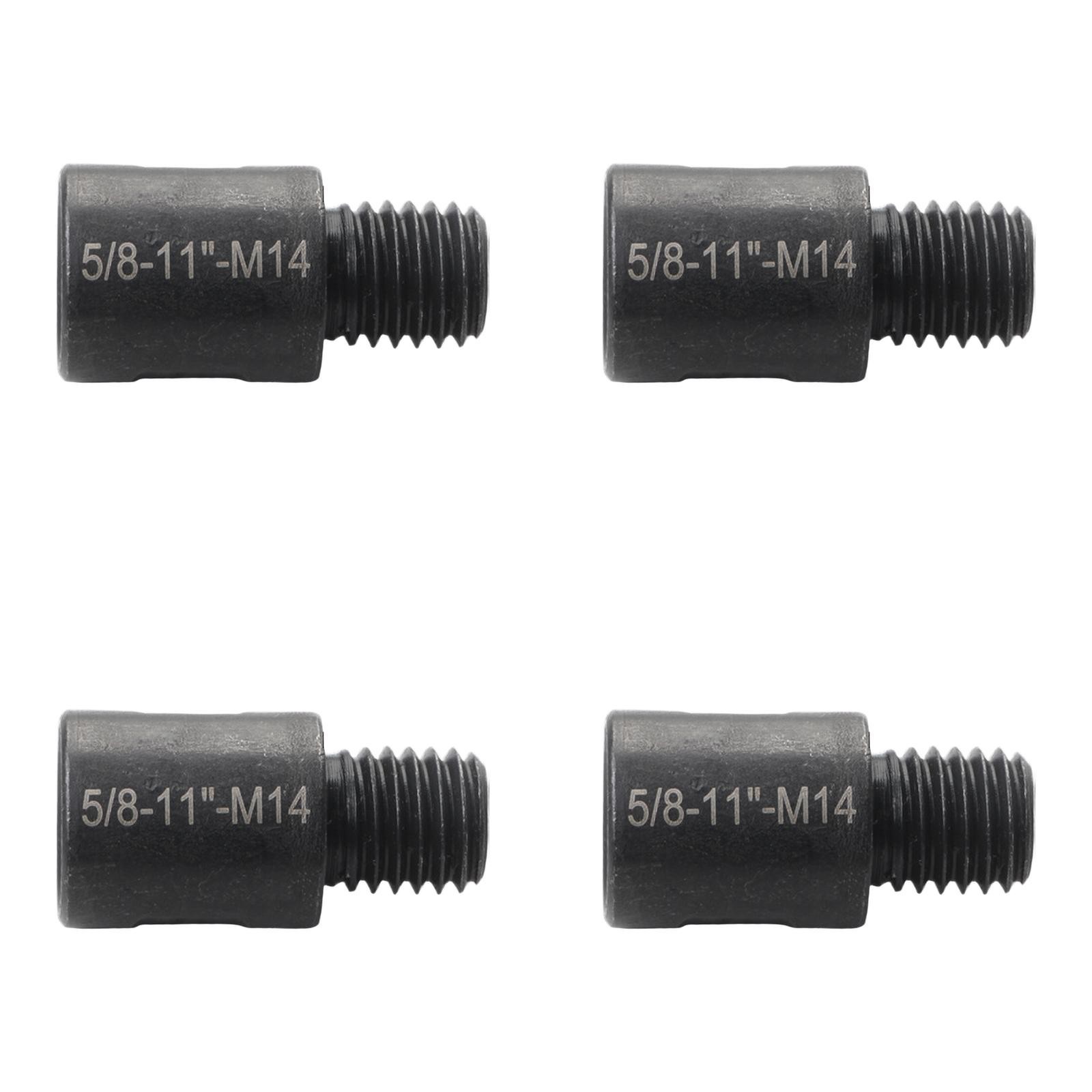 Thread Adapter Conversion Set M10 to For M14 4pcs for Angle Grinder Drill Bits