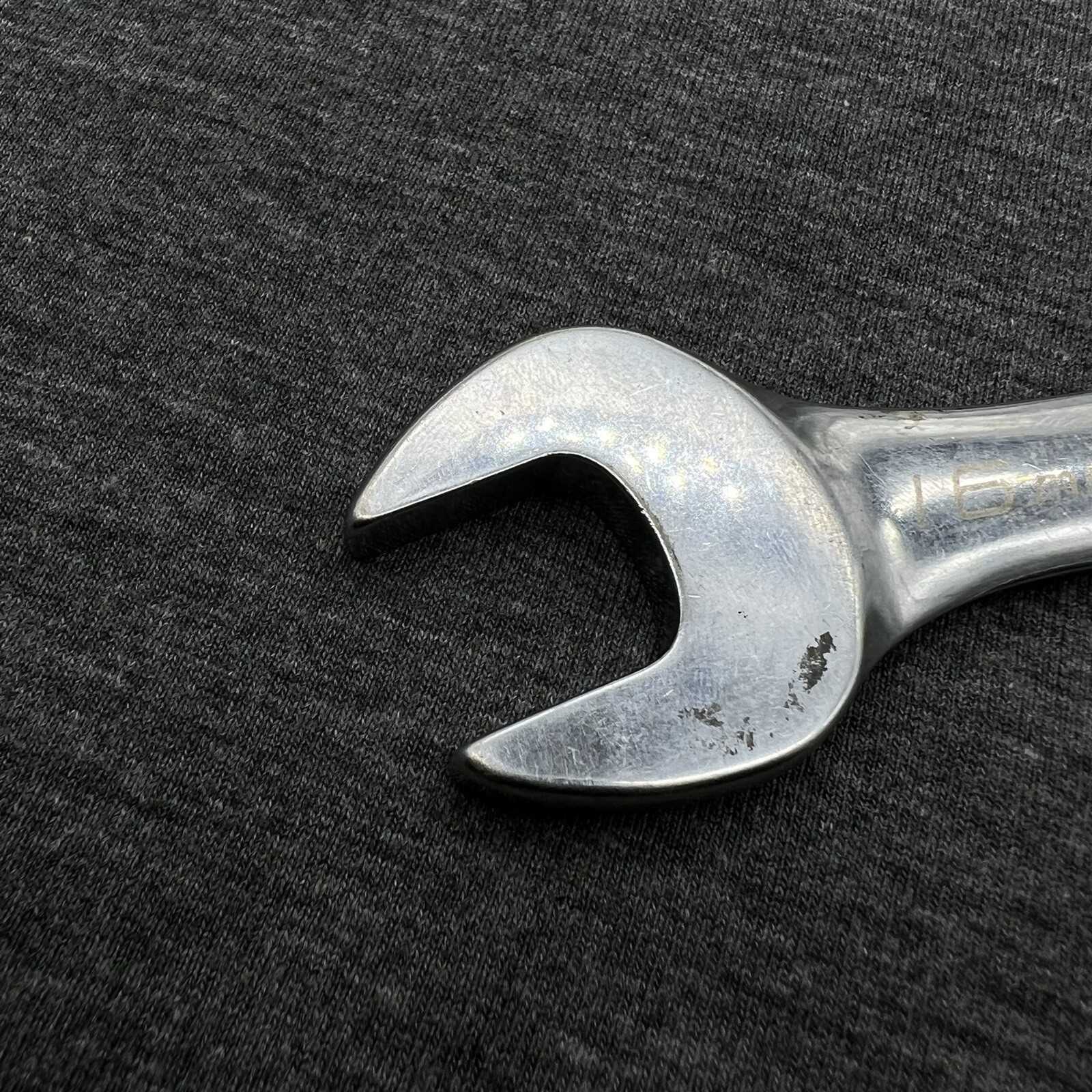 Blue-Point BOERM16 Metric 16mm Ratcheting Reversible Combination Wrench 12 Point