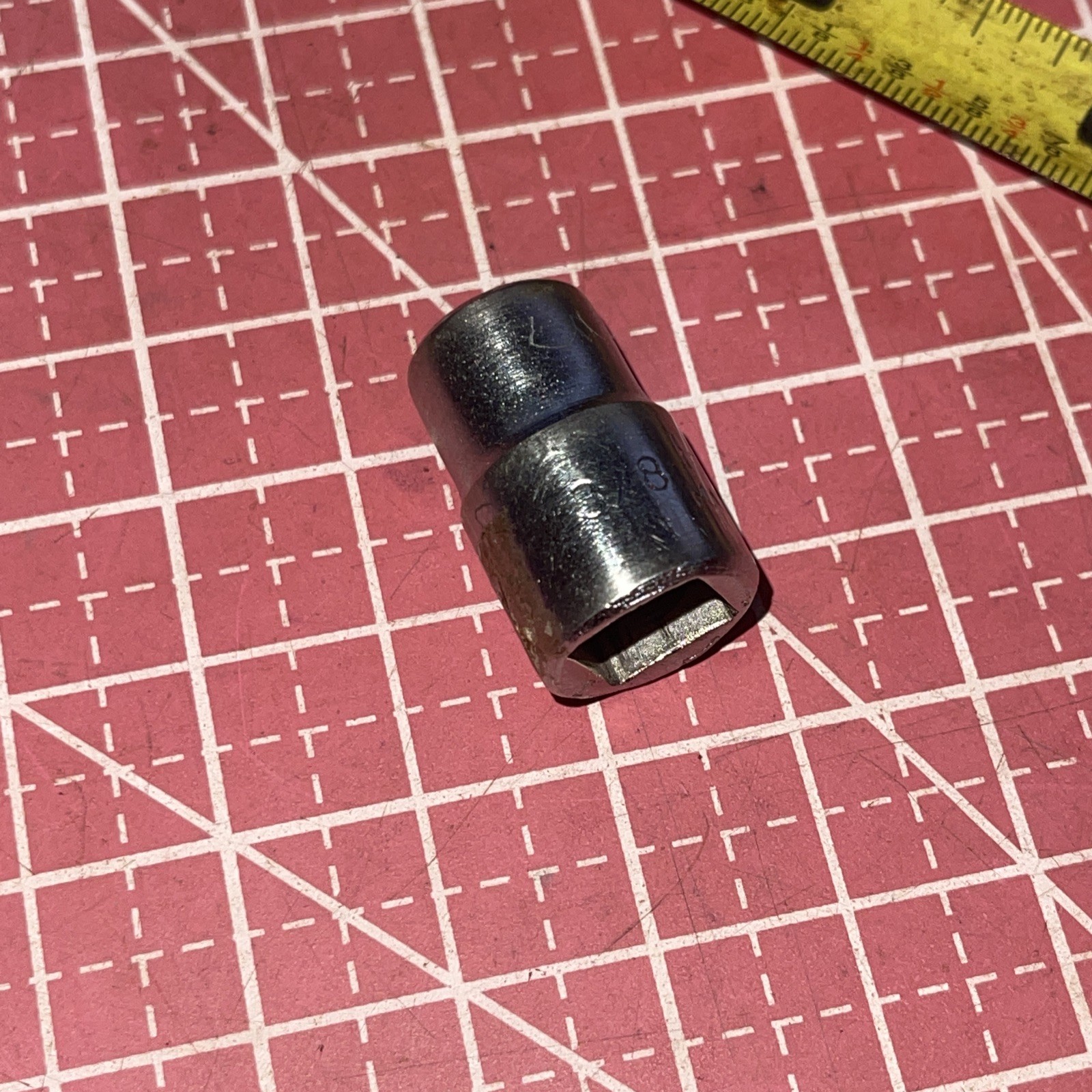 NOS Husky USA CB1212 3/8 In SAE 12 Point 3/8″ Drive Socket Vintage