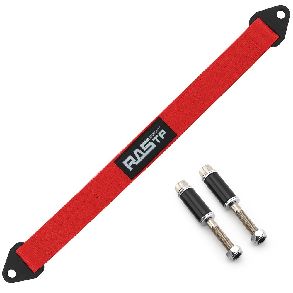 2PCS Red Limit Straps Shock Suspension 10″ 12″ 14″ 16″ 18″ 20″ 22″ 24″ 26″