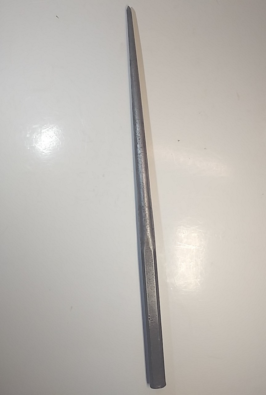 VTG Snap-On PC714 5/32 Center Punch/Alignment Tool 13-11/16″ Length Made In USA