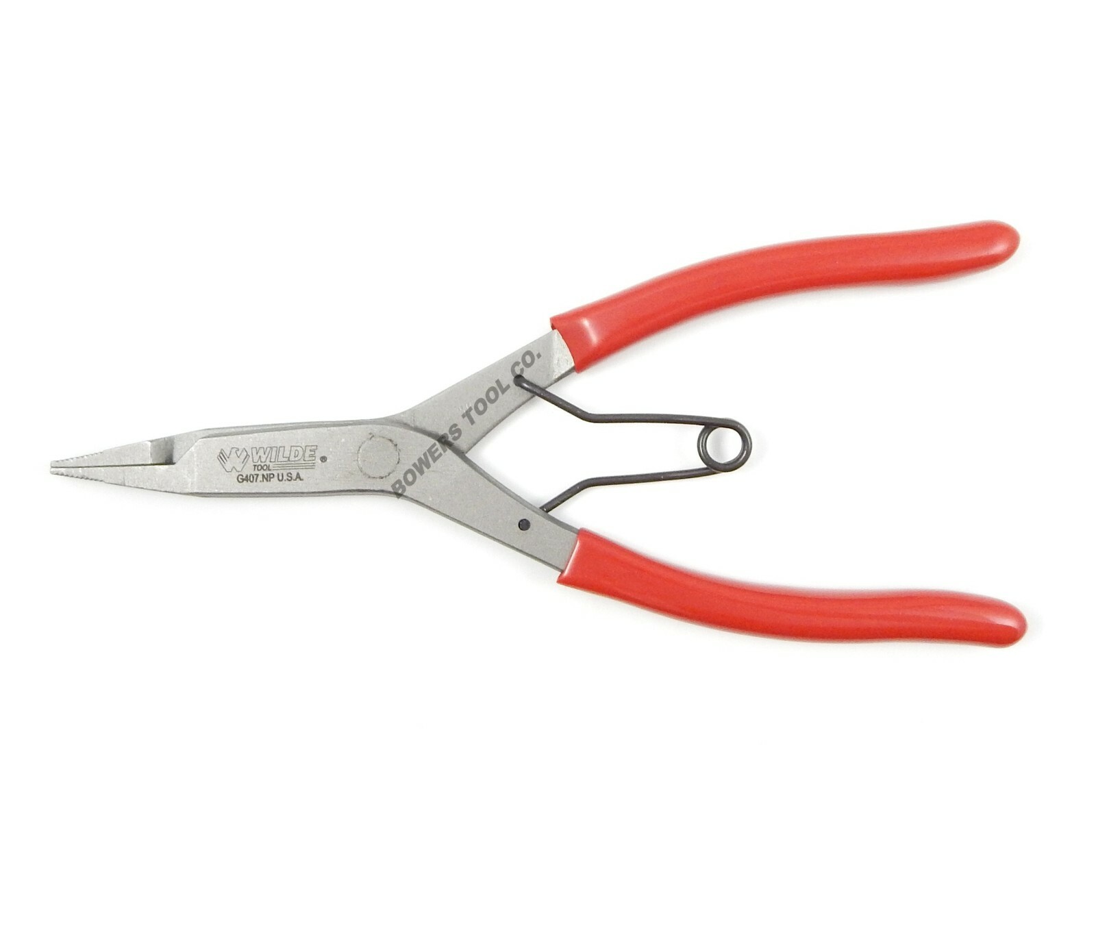 Wilde Tool 9” Right Angle & Straight Lock Ring Plier Set Snap Retaining USA MADE