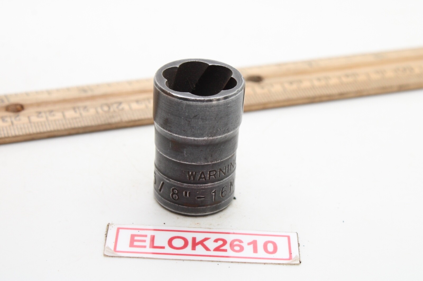 Unbranded 5/8 – 16mm 3/8”Drive Black Oxide SAE Twist Impact Socket USA