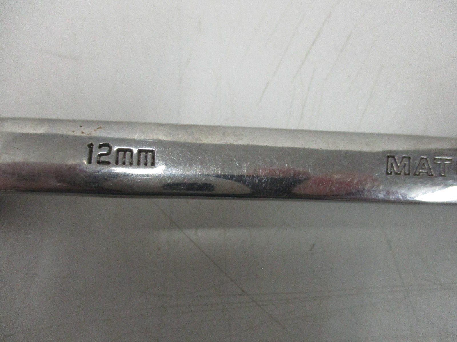 Matco RBDL1214M 12 Point Offset Double Box End Wrench 12mm x 14mm