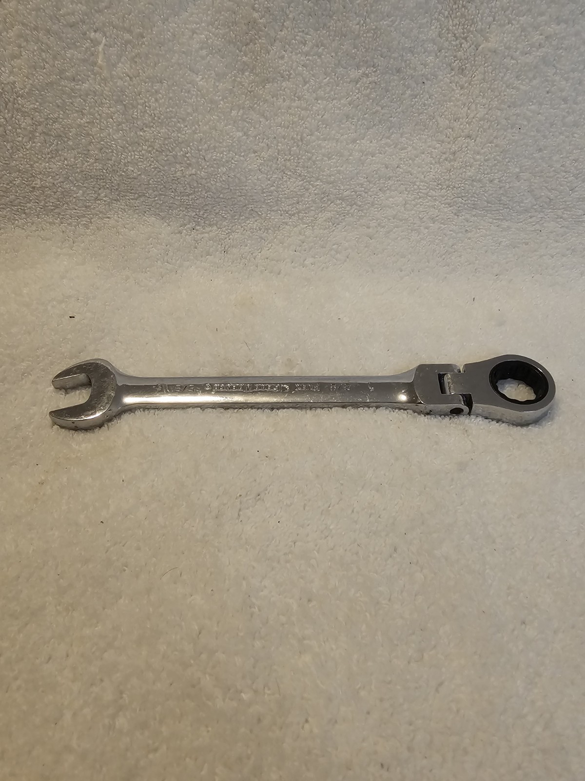 5/8″ Flex GearWrench Chrome Plated Double Ended Tough Steel Ratcheting Wrench