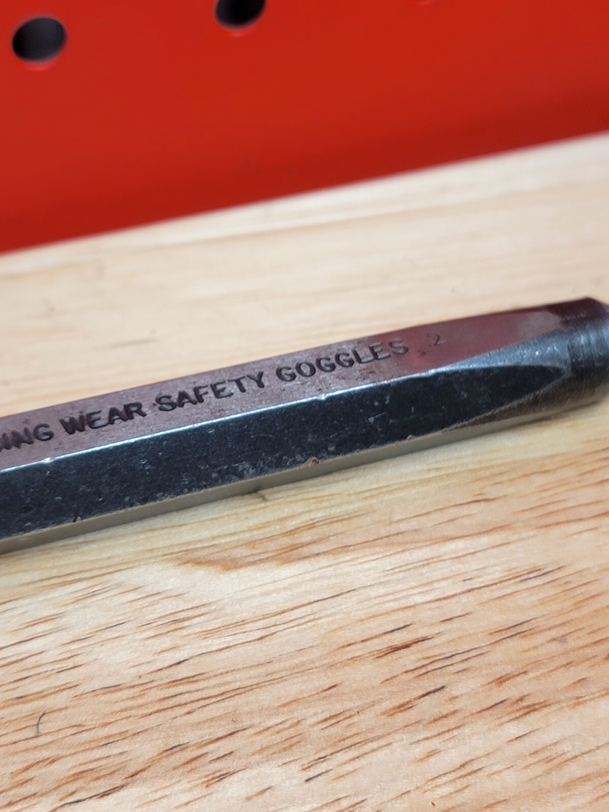 Snap-on Tools PPC820A 6 1/2″ Length 5/8″ Flat Chisel USA