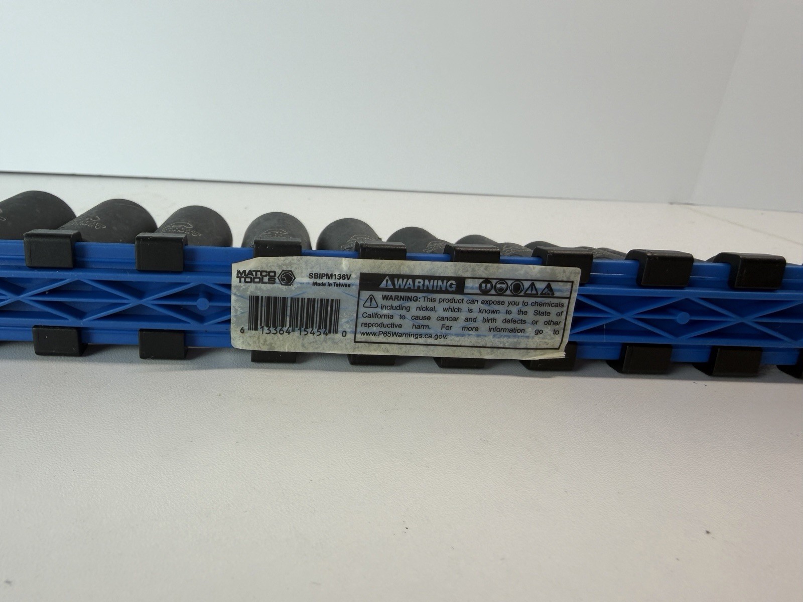Matco Tools SBIPM136V 13 Piece 3/8″ Drive Metric 6 Point Mid Length Socket Set