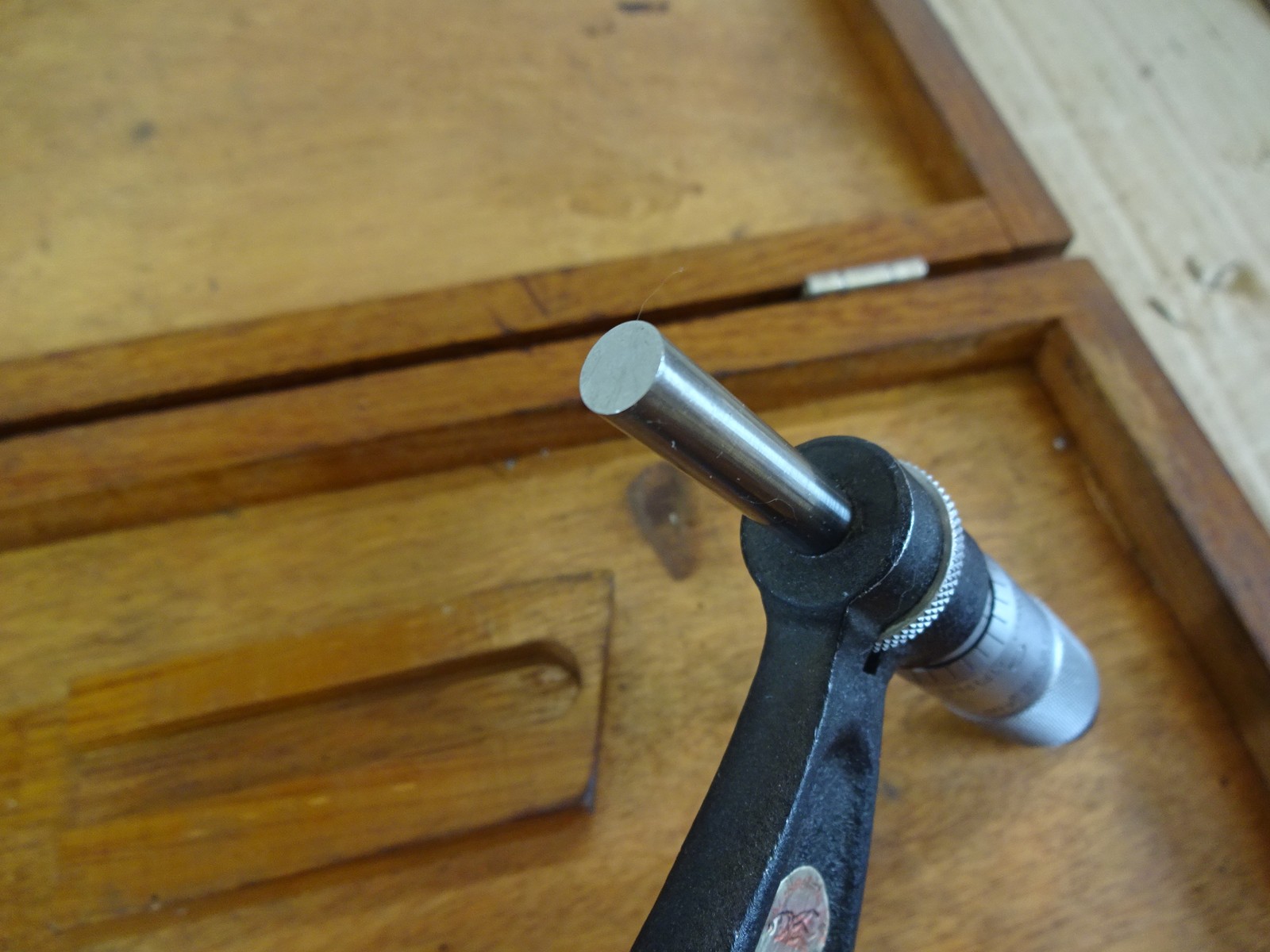 7-8″ micrometer Starrett No.436
