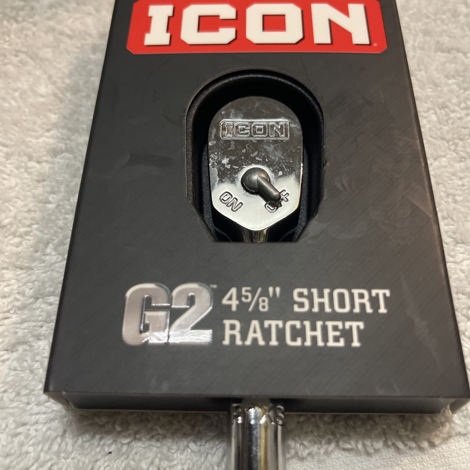 ICON 70442 G2 4-5/8″ Short Ratchet – NEW