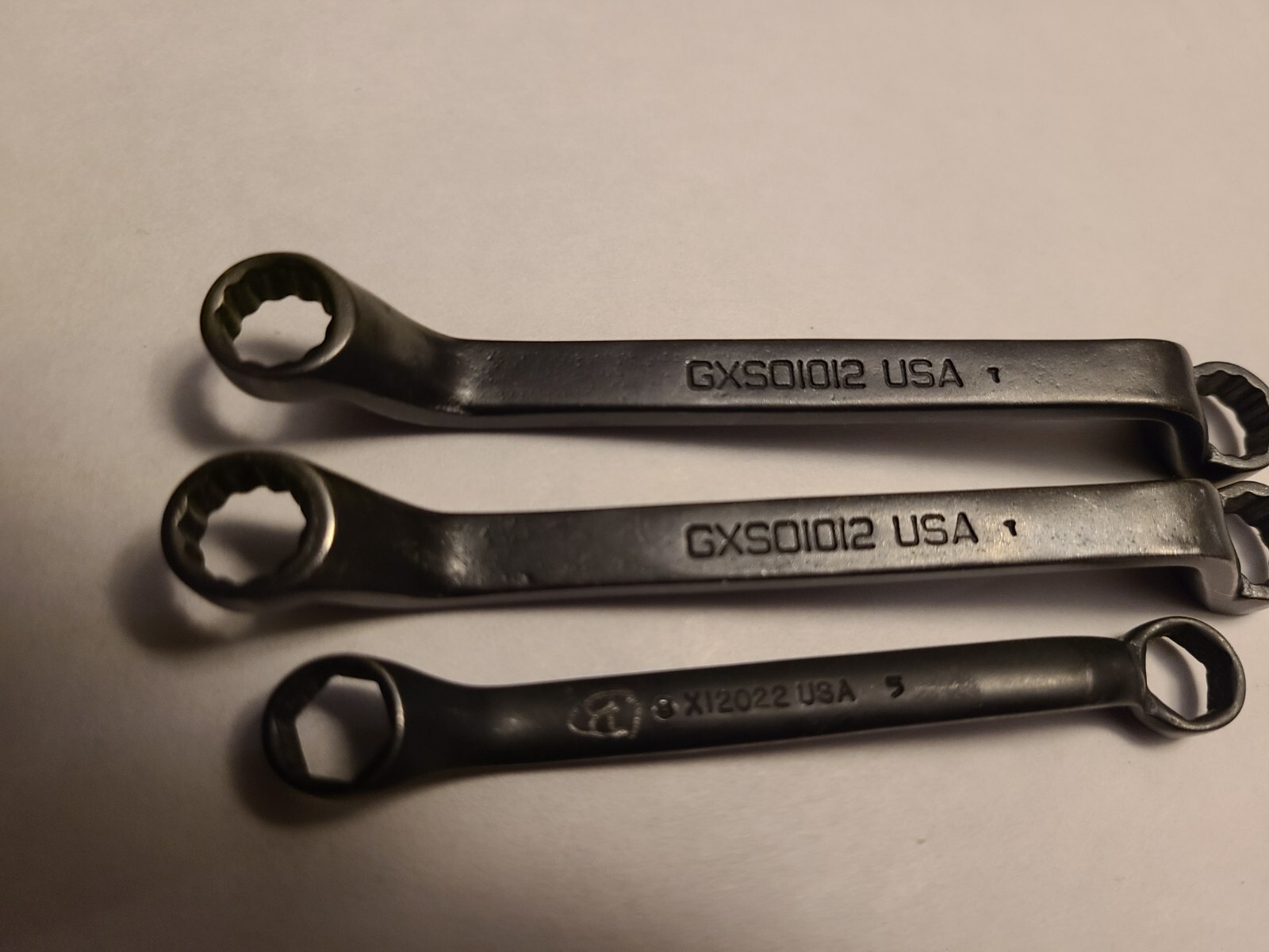 Snap On Wrench Set 3/8 x 5/16″, 11/32 x 5/16″