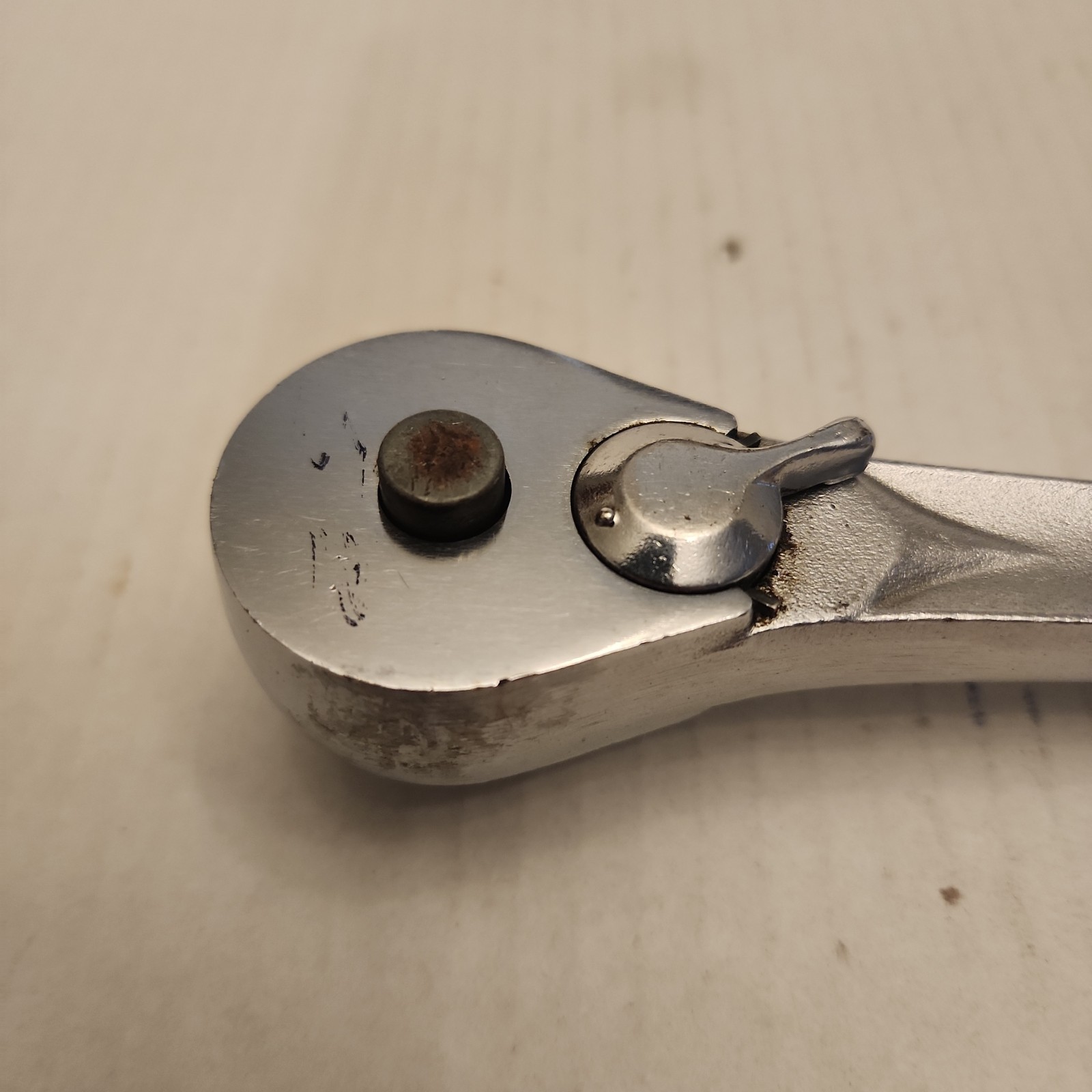 Vintage Craftsman -VF- 44985 ~ 1/2 Inch Drive Ratchet FORGED IN U.S.A.
