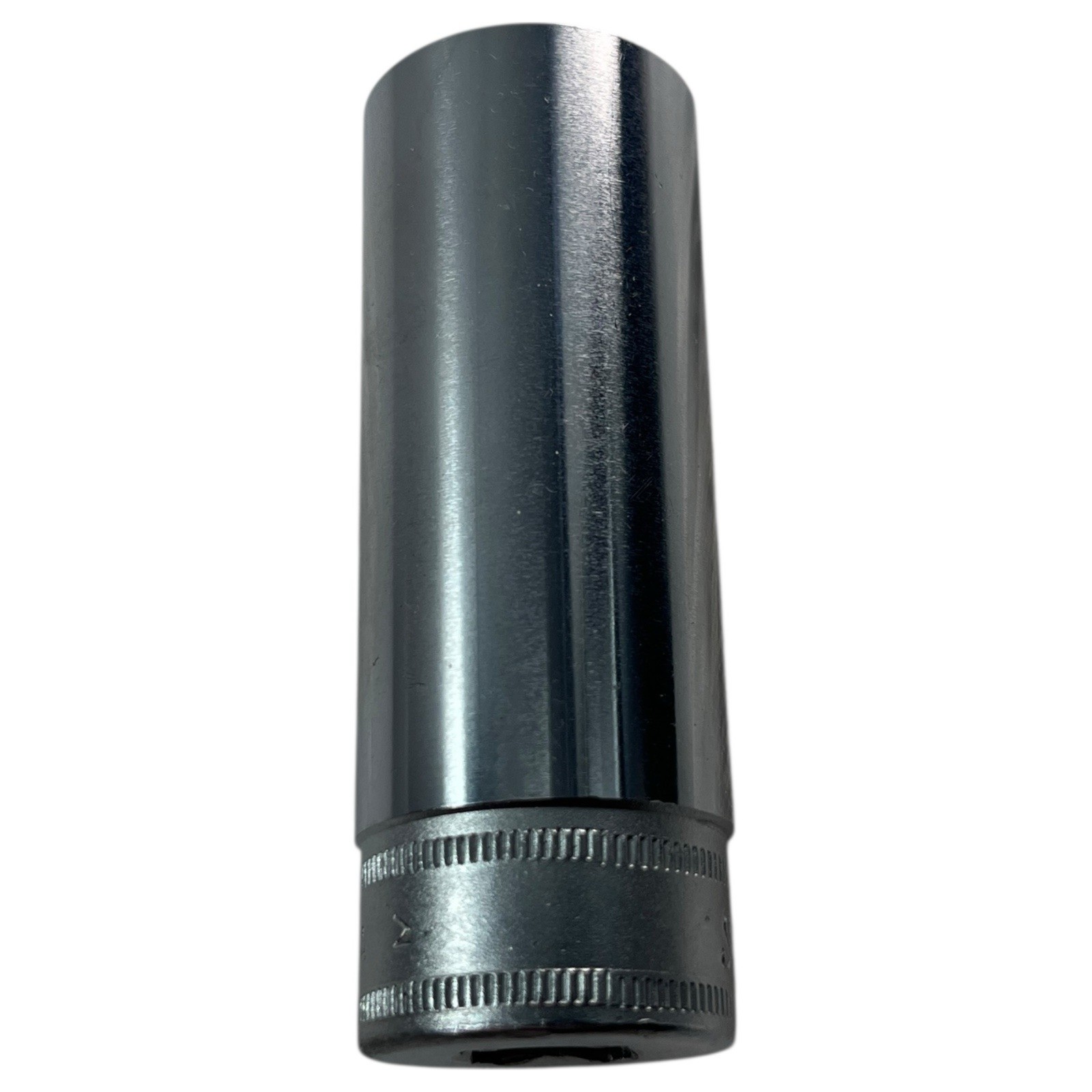 Snap-On Deep Socket 18mm SFSM18 3/8″ Drive 6 Pt Chrome As Pictured Mechanic Tool
