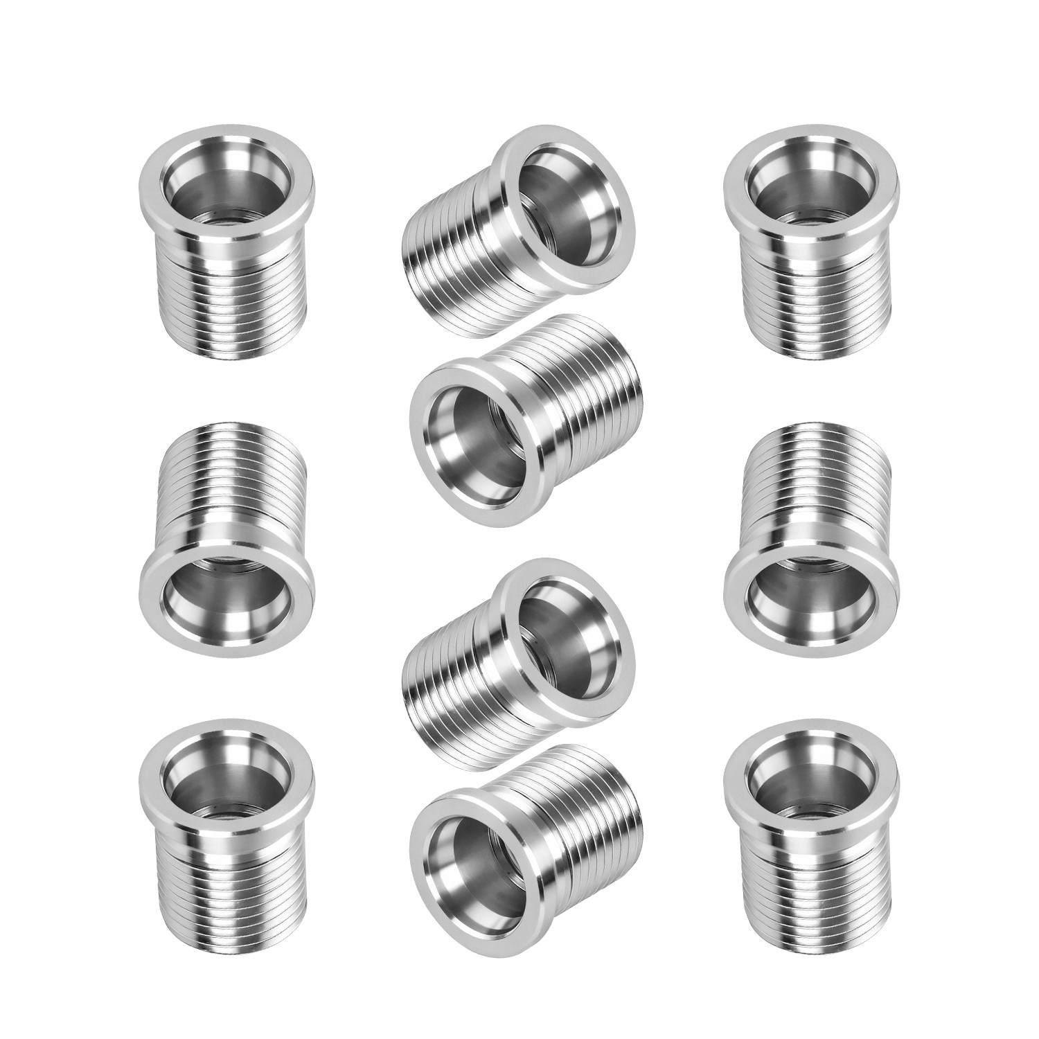 10PCS Spark Plug Port Insert Tool Set for Ford 4. 6L 5. 4L 1996-2003