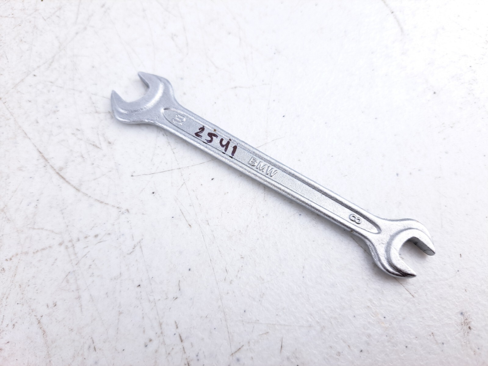 BMW Heyco Open End Wrench 8mm 10mm DIN895
