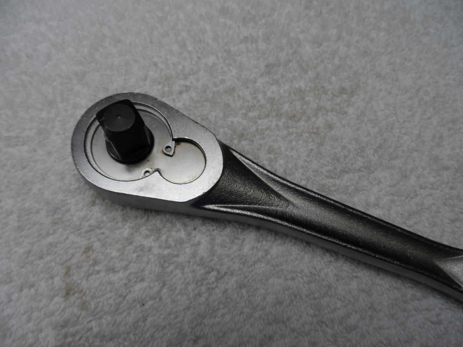 Craftsman 1/2″ Drive Quick Release Ratchet, made USA, NOS (w/ sticker) PN 44809
