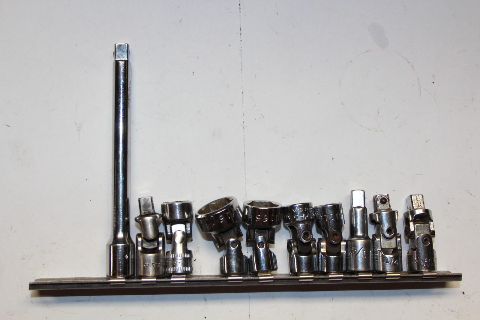 Snap-on Mac Craftsman 1/4″ Drive Universal Socket Extension Adapter Lot USA