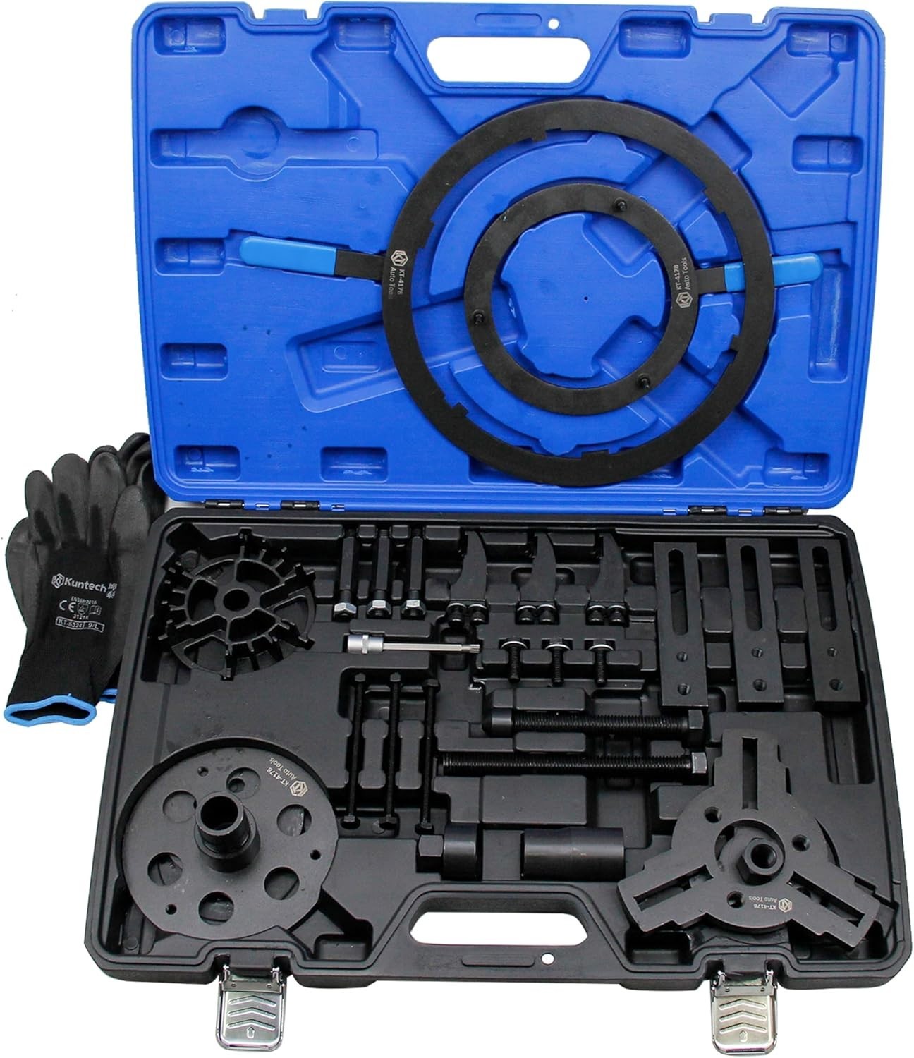 Ford Focus Fiesta DPS6 Dual Clutch Transmission Reinstall Reset Remover Tool Kit