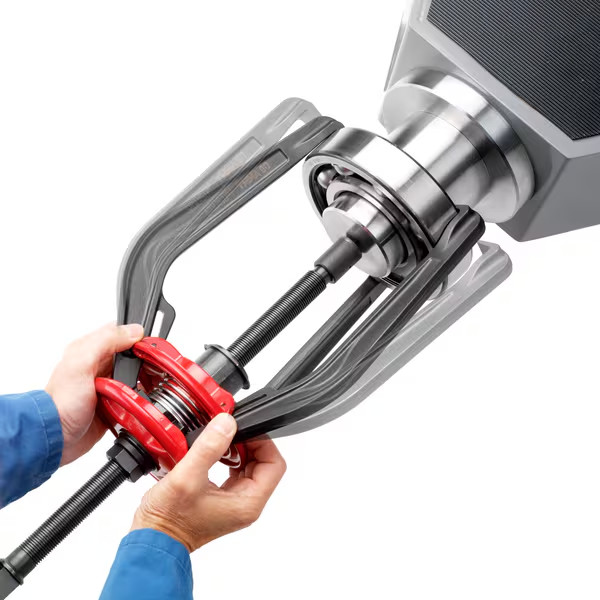 SKF TMMA 80 EasyPull mechanical puller the safest bearing dismounting tool