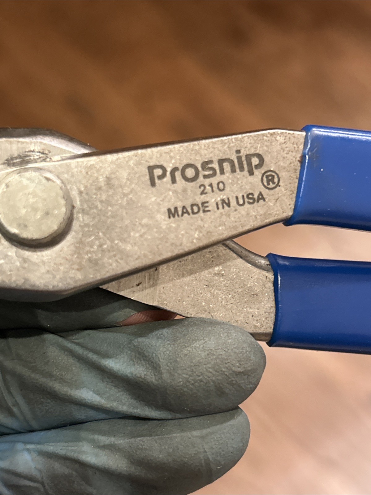 PROSNIP TINNER SNIPS 210 010 007 PROFESSIONAL QUALITY HIGH CARBON STEEL CUTTERS