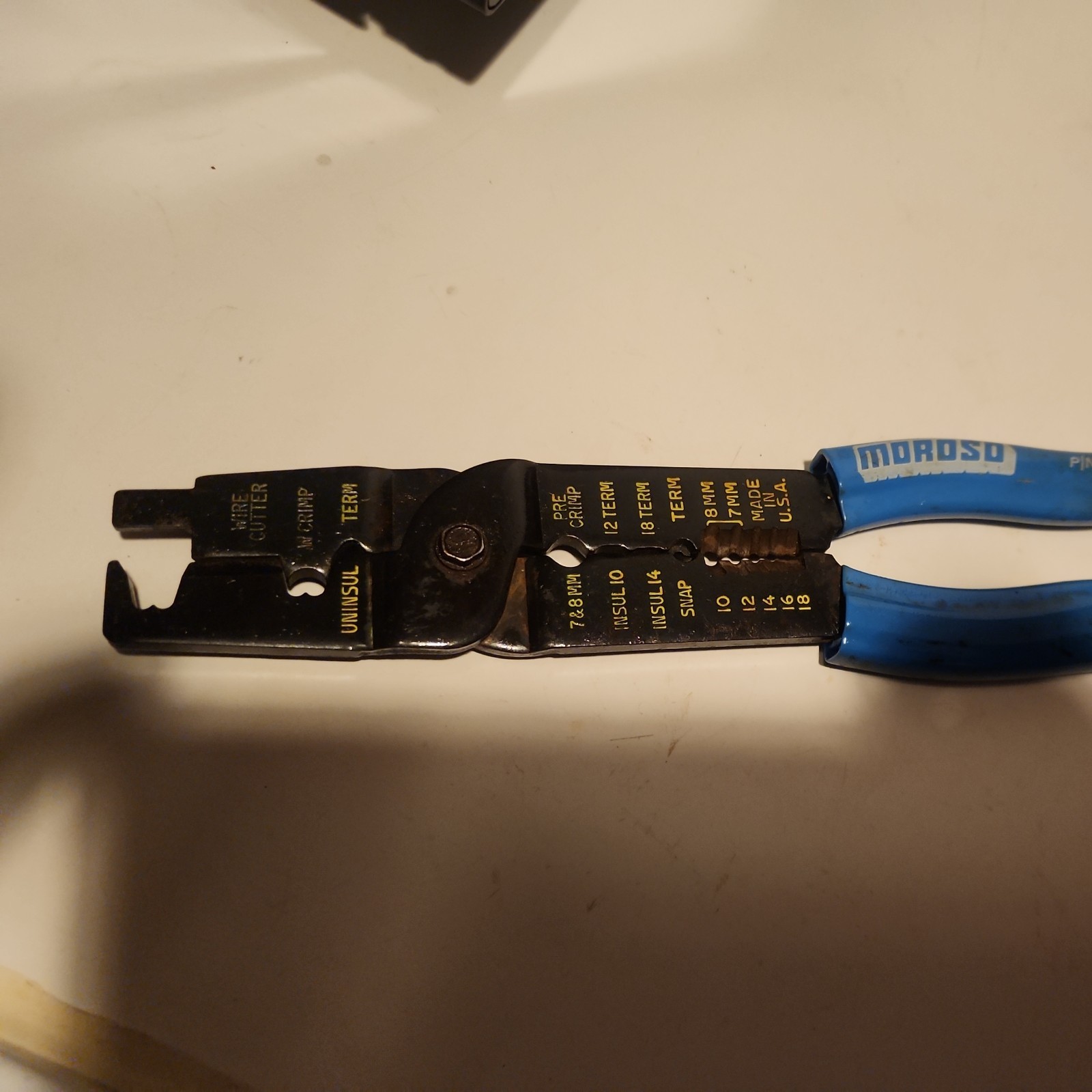 Crimper Tool Standard Motor Products WTT4