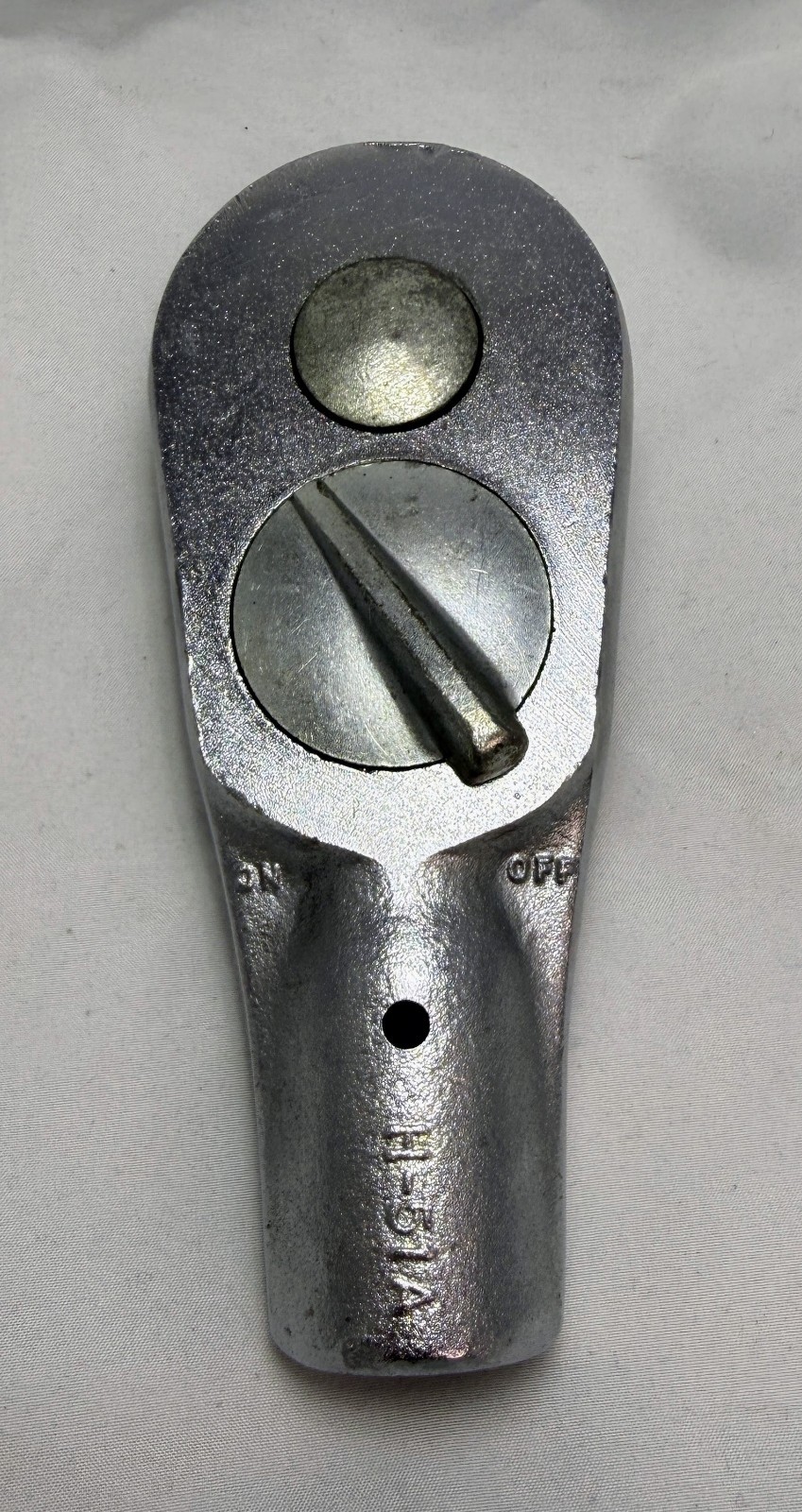 Williams H-51A 3/4″ Drive Ratchet Head w/ Williams H-A1 20″ Knurled Handle USA