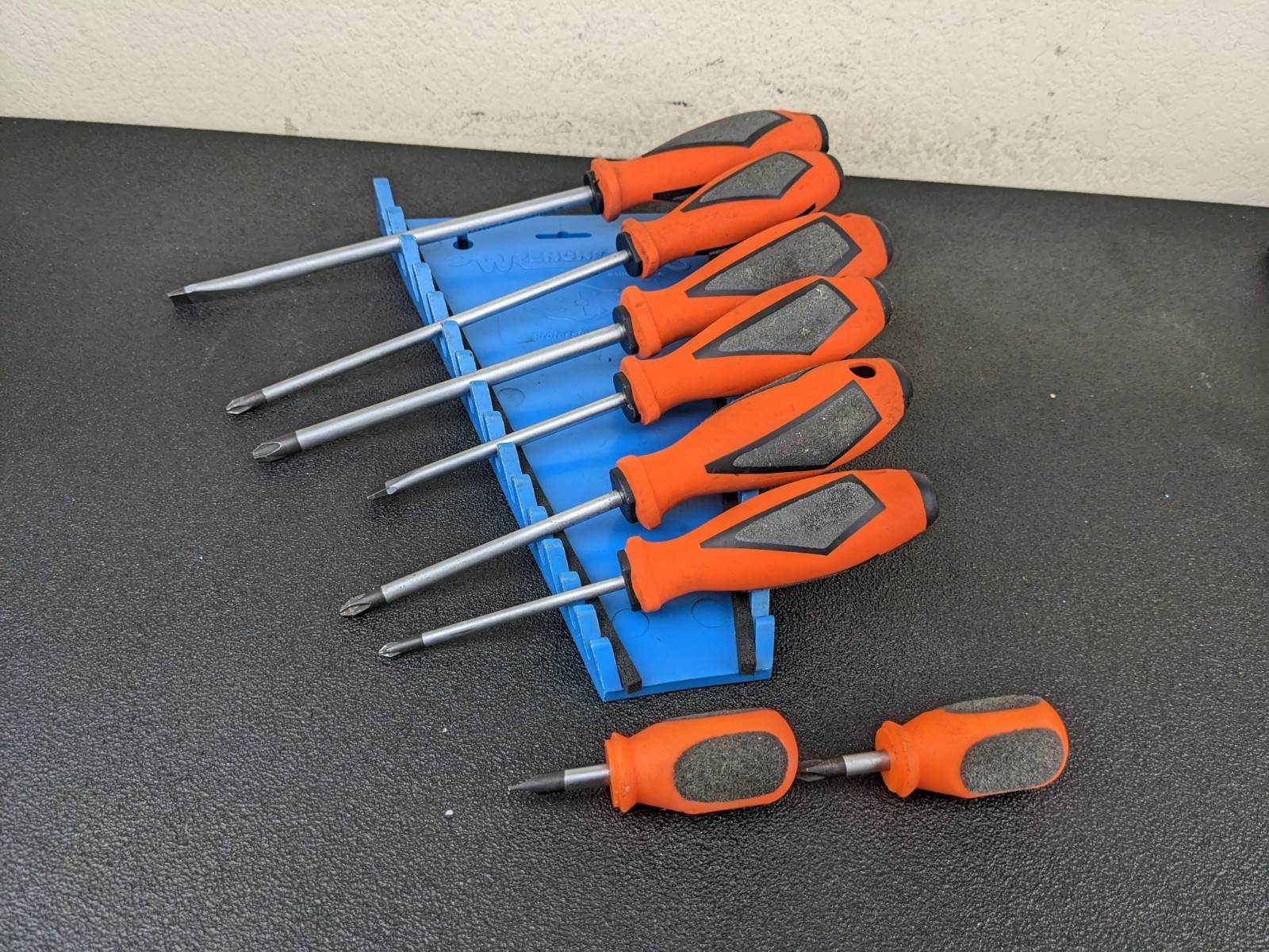 #bo056 Matco Tools Germany Orange Top Torque II Premium Screwdriver Set