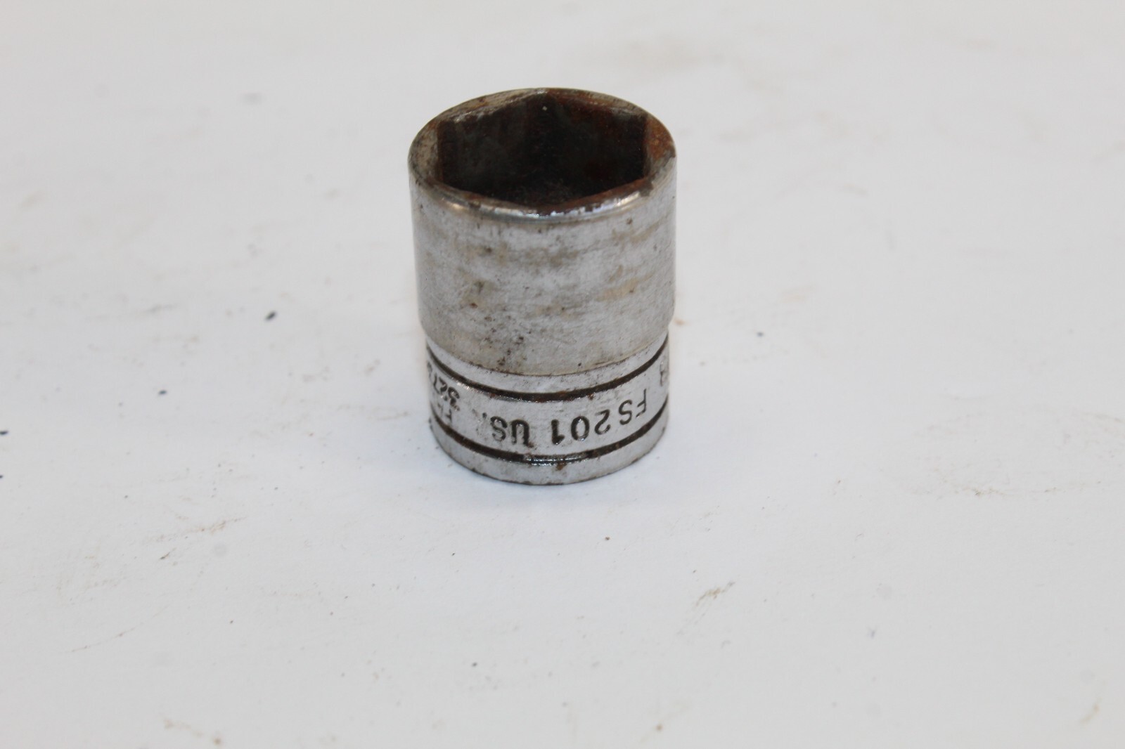 VINTAGE Snap On 3/8″ Drive FS161 – FS281 Socket SET 6 Point Short Well -T