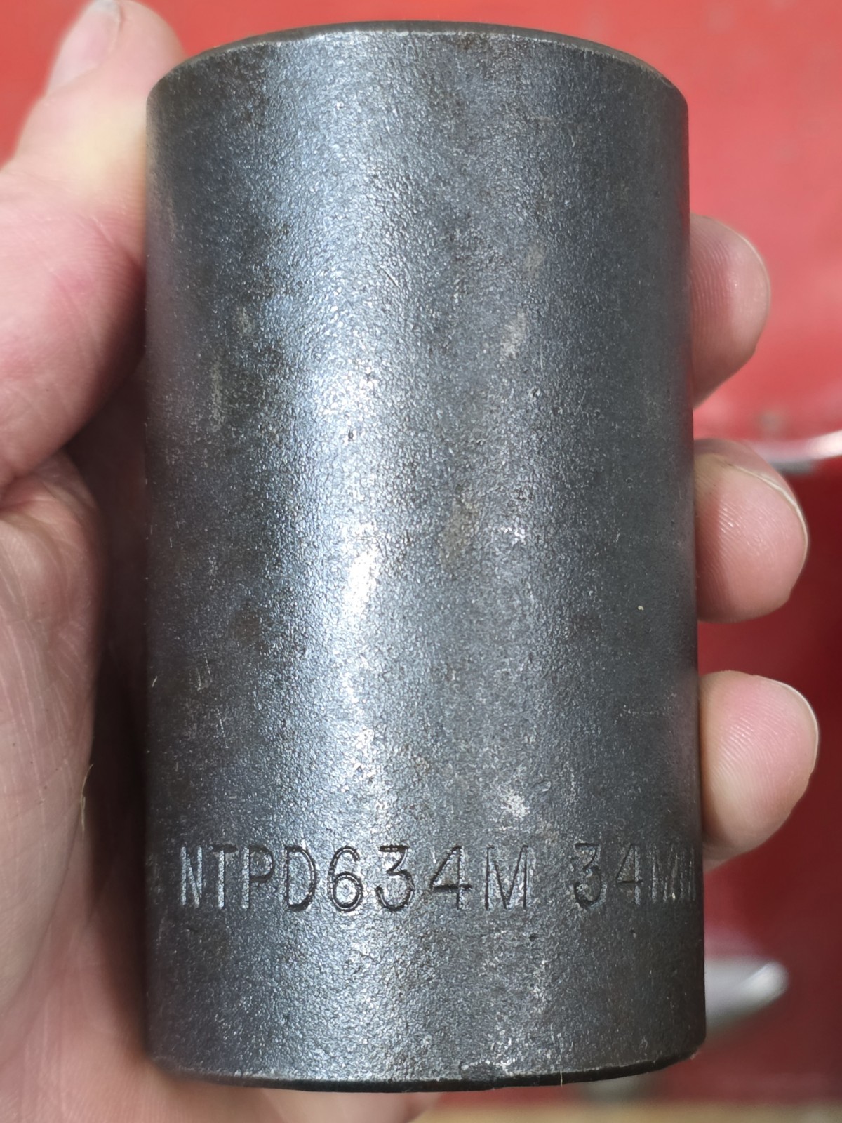 Napa Metric 1/2″ Drive 34mm Deep Impact Socket 6pt NTPD634M USA
