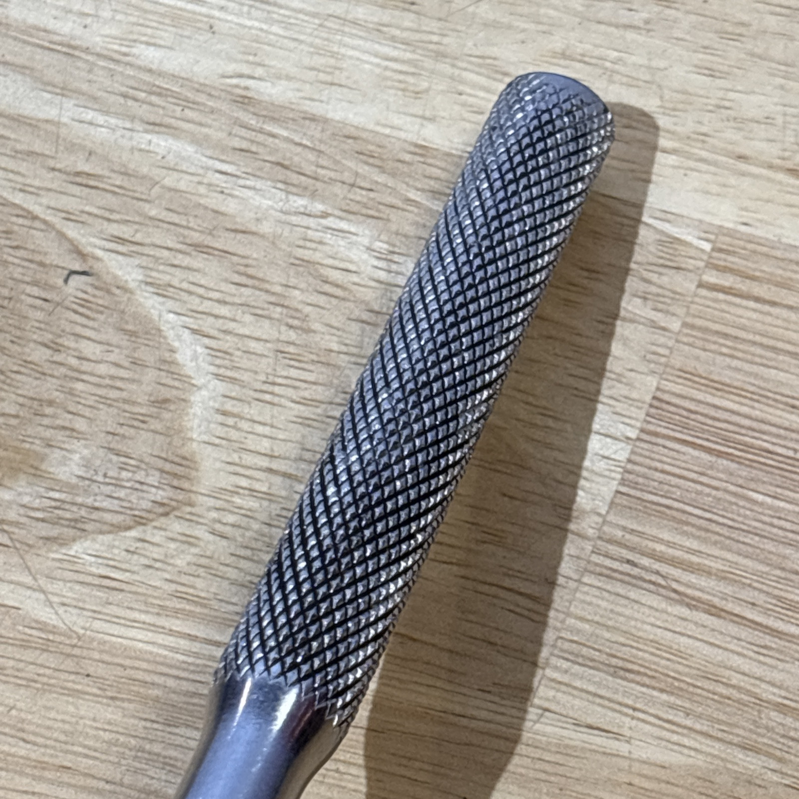 Dayton 11″ Flex Head Ratchet 3/8″ Drive Knurled Handle 4×991 USA