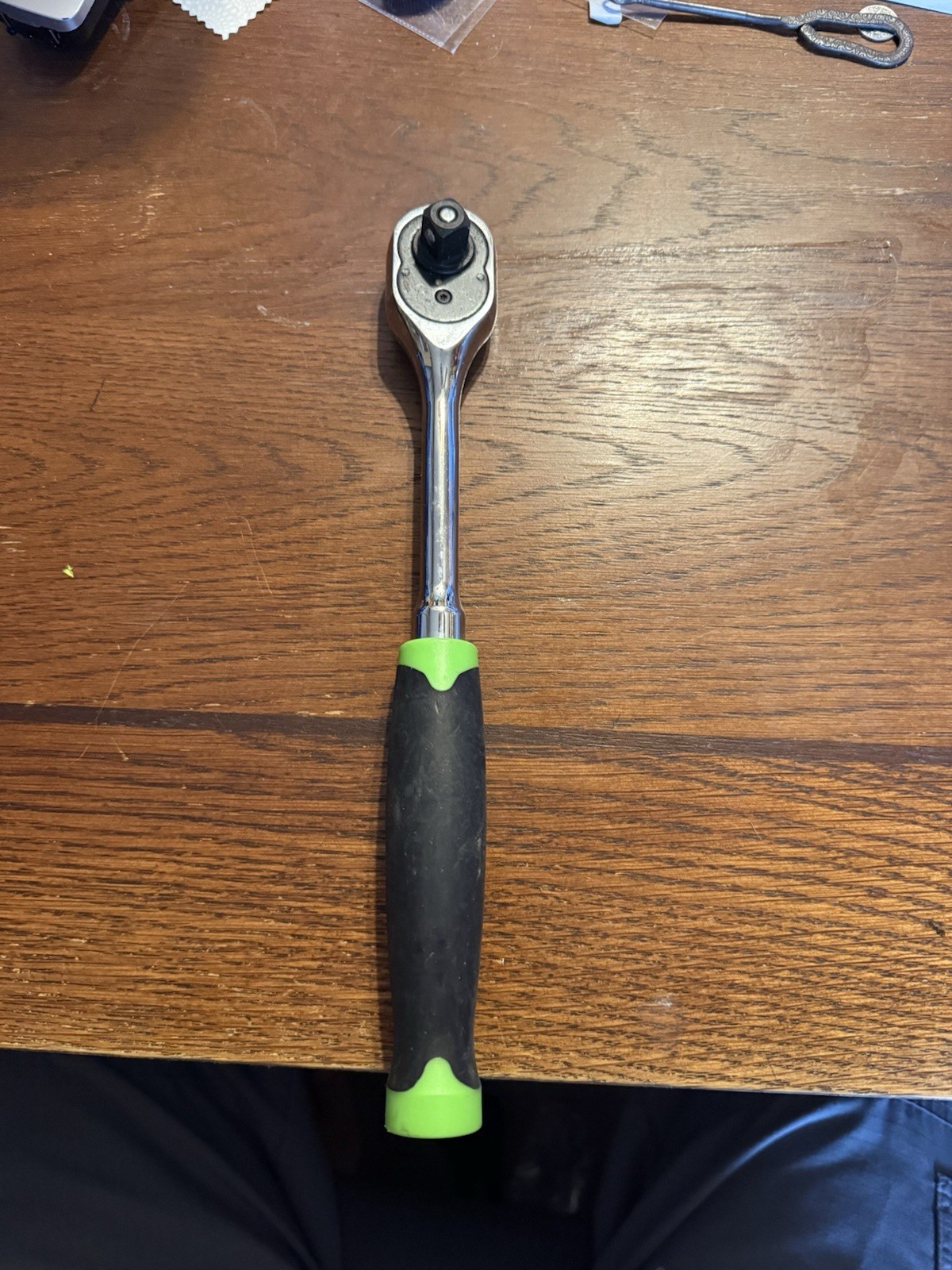 Pittsburgh 1/2” Drive Ratchet CR-V Push Button Quick Release – Never Used