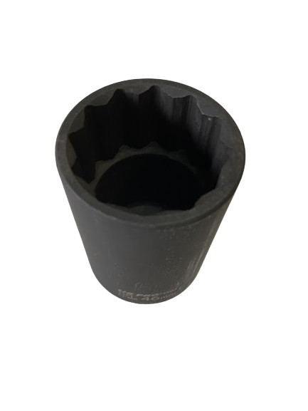 46MM HUB SOCKET DEEP IMPACT SOCKET 1/2 dr 12pt CR-MO 12 POINT AXLE NUT US PRO