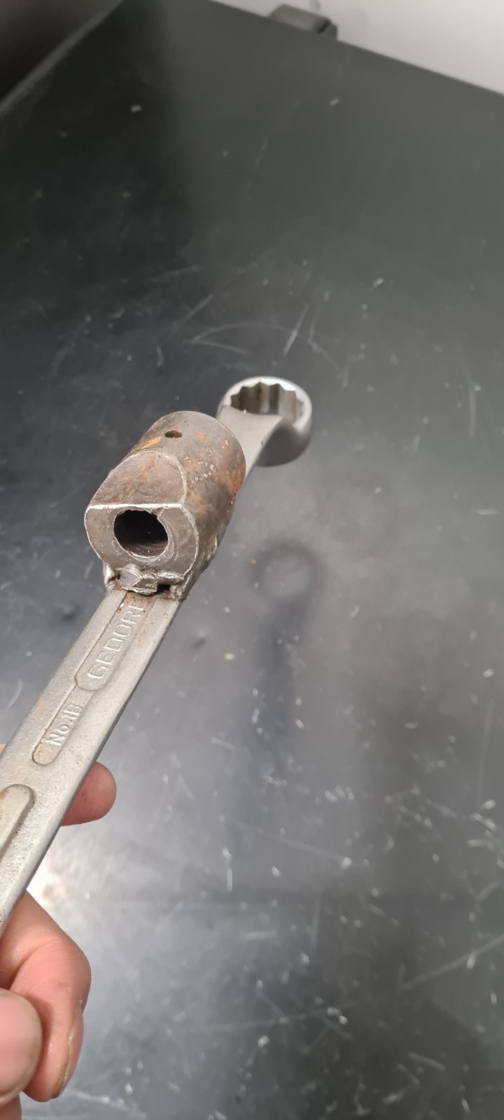 GEDORE No1B, Combination Spanner Deep Offset Made In Germany NOT China