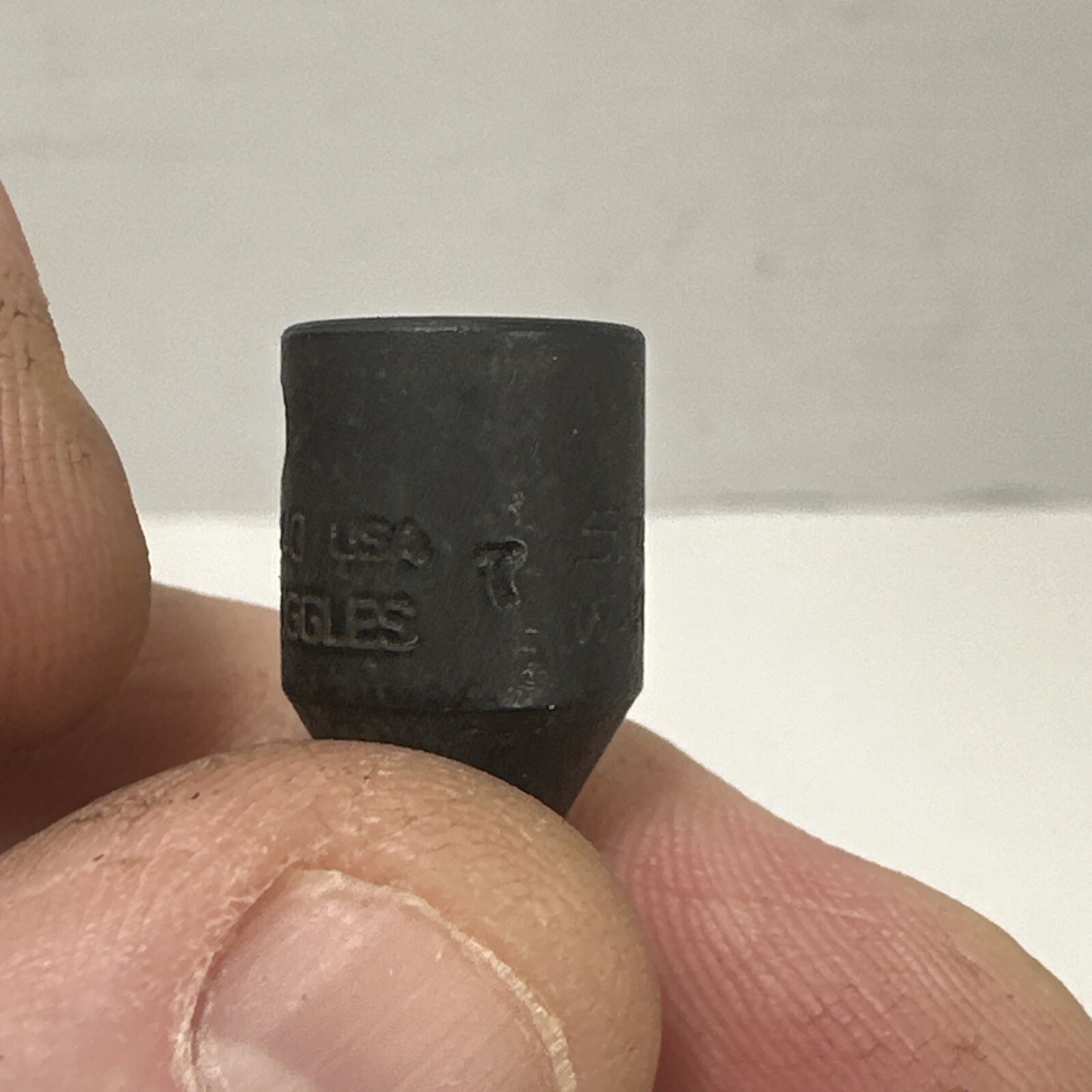 Snap On IMTLE40 1/4″ Drive Inverted TORX® E4 External Impact Socket USA 1997 EUC