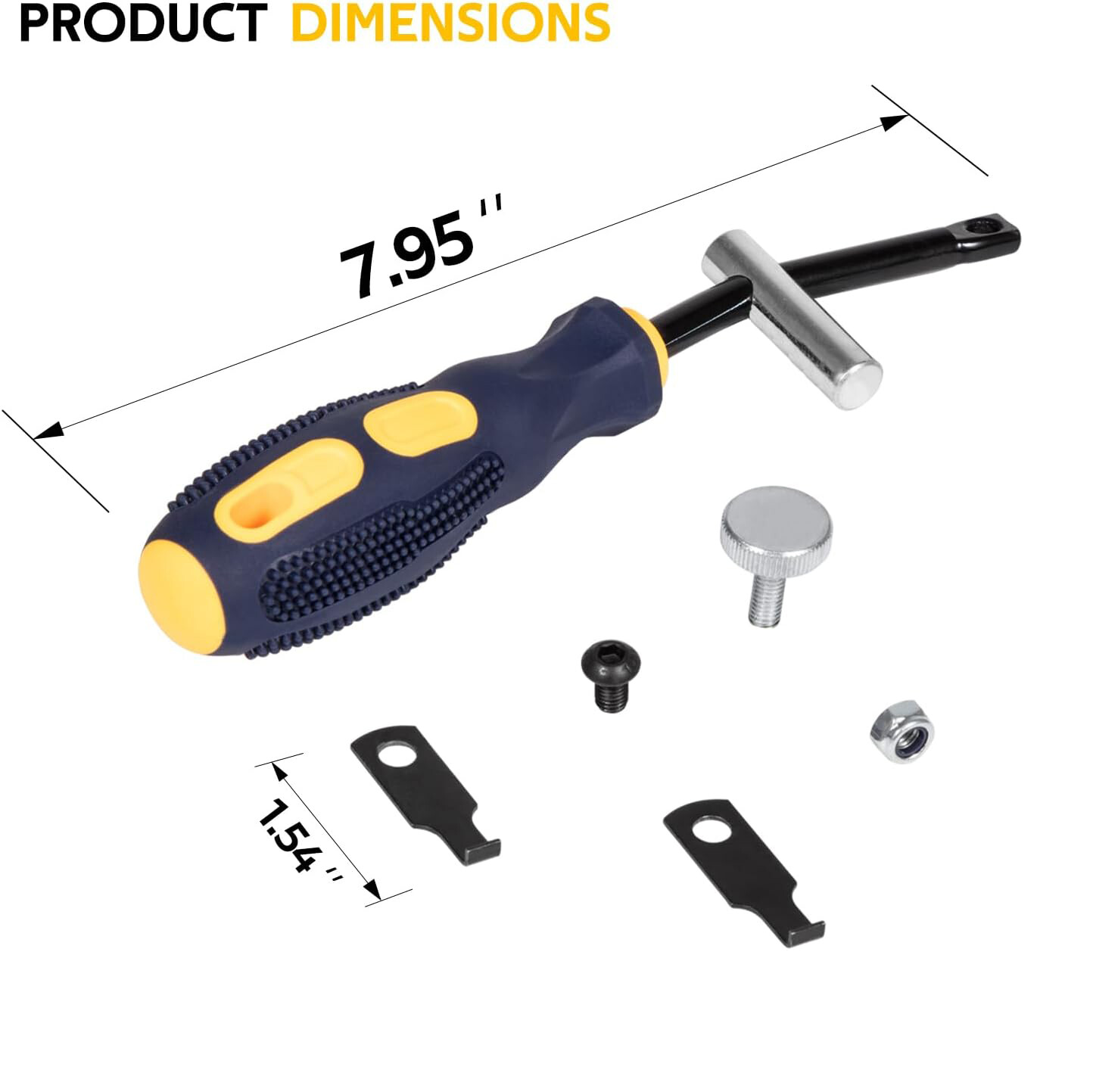 58430 Shaft Type Seal Puller Removes Cam for Many Shaft/Seal Application