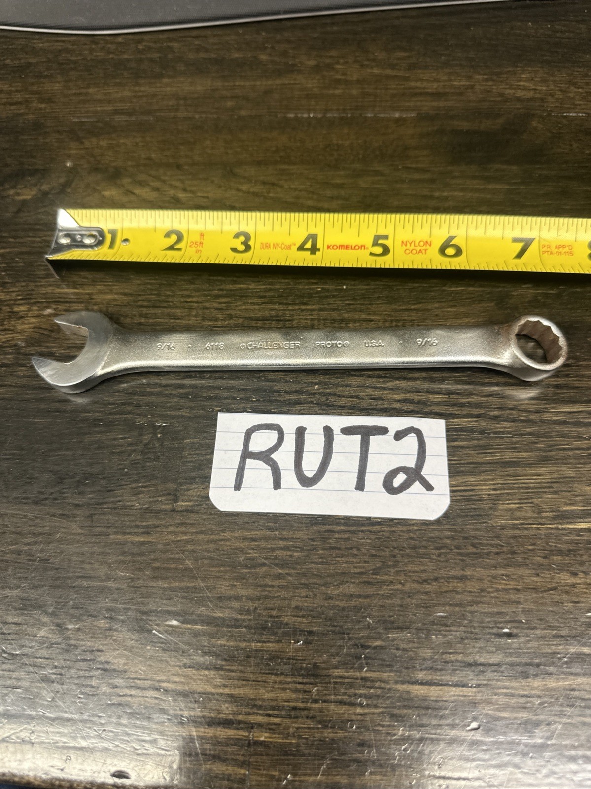 Challenger by Proto Tools 6118 9/16″ Combination Wrench 12 Point USA 🇺🇸
