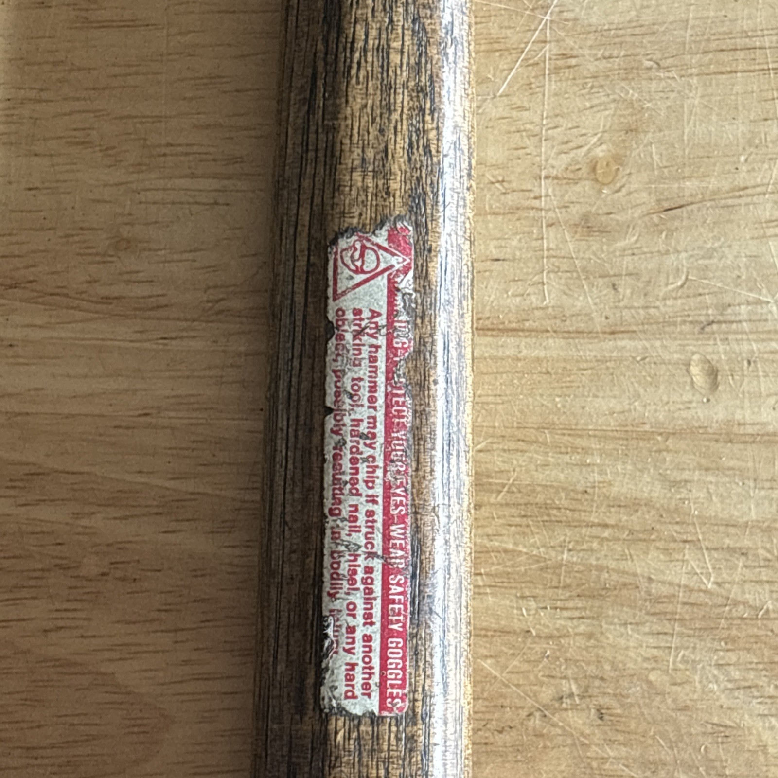 Stanley Tools 8 oz. Ounce Ball Peen Hammer Wood Handle 54-108 USA