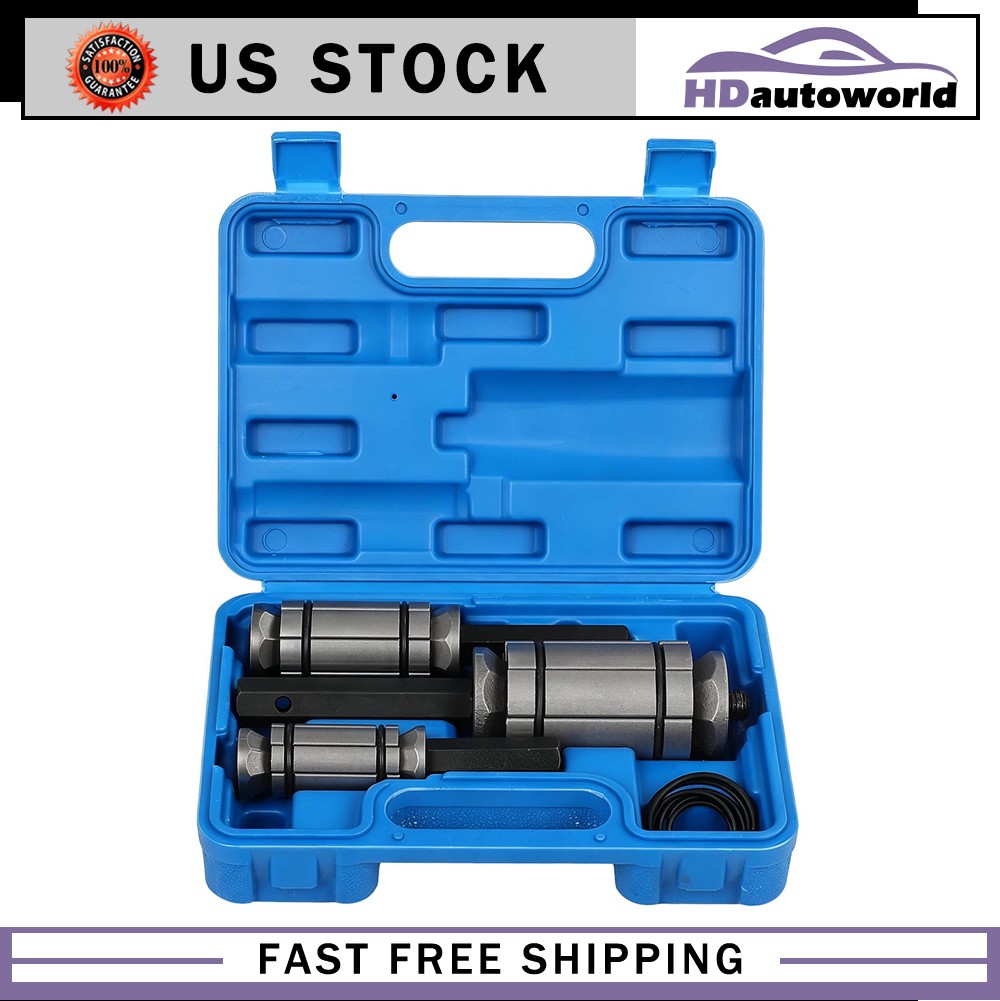 Exhaust Pipe Expander Tail Pipe Muffler Spreader Tool 3 Pieces 1-1/8″ to 3-1/2″
