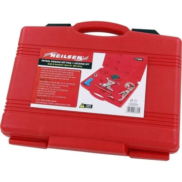 Neilsen Timing Tool Kit 3.0 3.2L V6 Petrol Saab Vauxhall Opel Locking Set