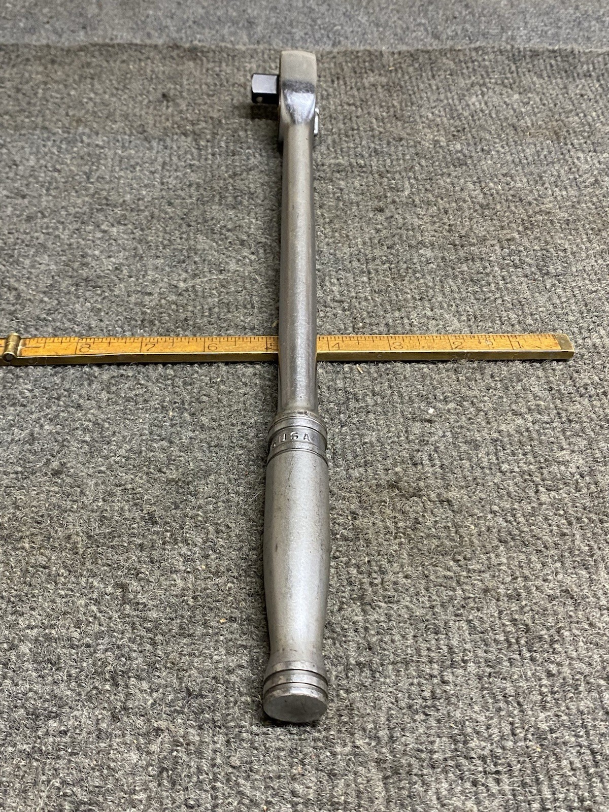 Snap-on L-715 Ratchet 1/2” Dr. New Anvil Clean And Oiled Date Code 1965 USA