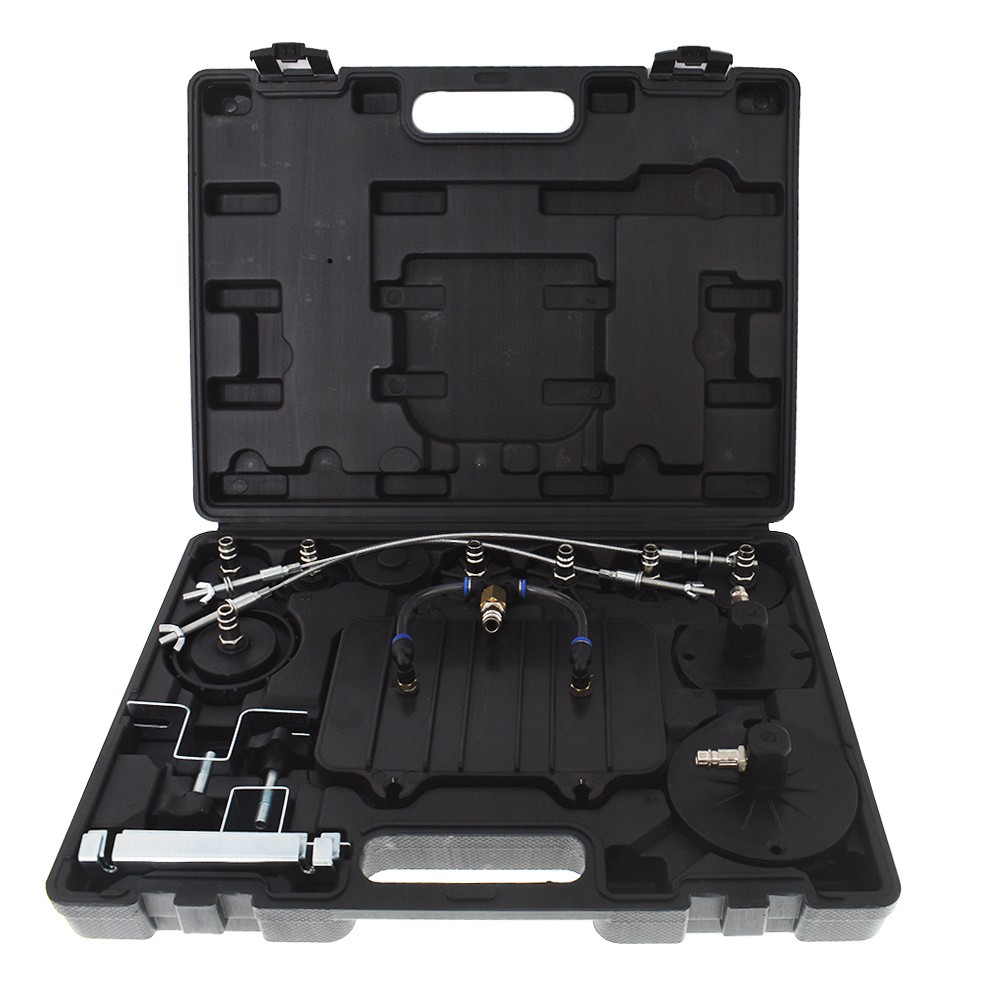 Pneumatic Pressure Bleeder Set Brake Clutch Valve System Fluid Bleeding Tool Kit