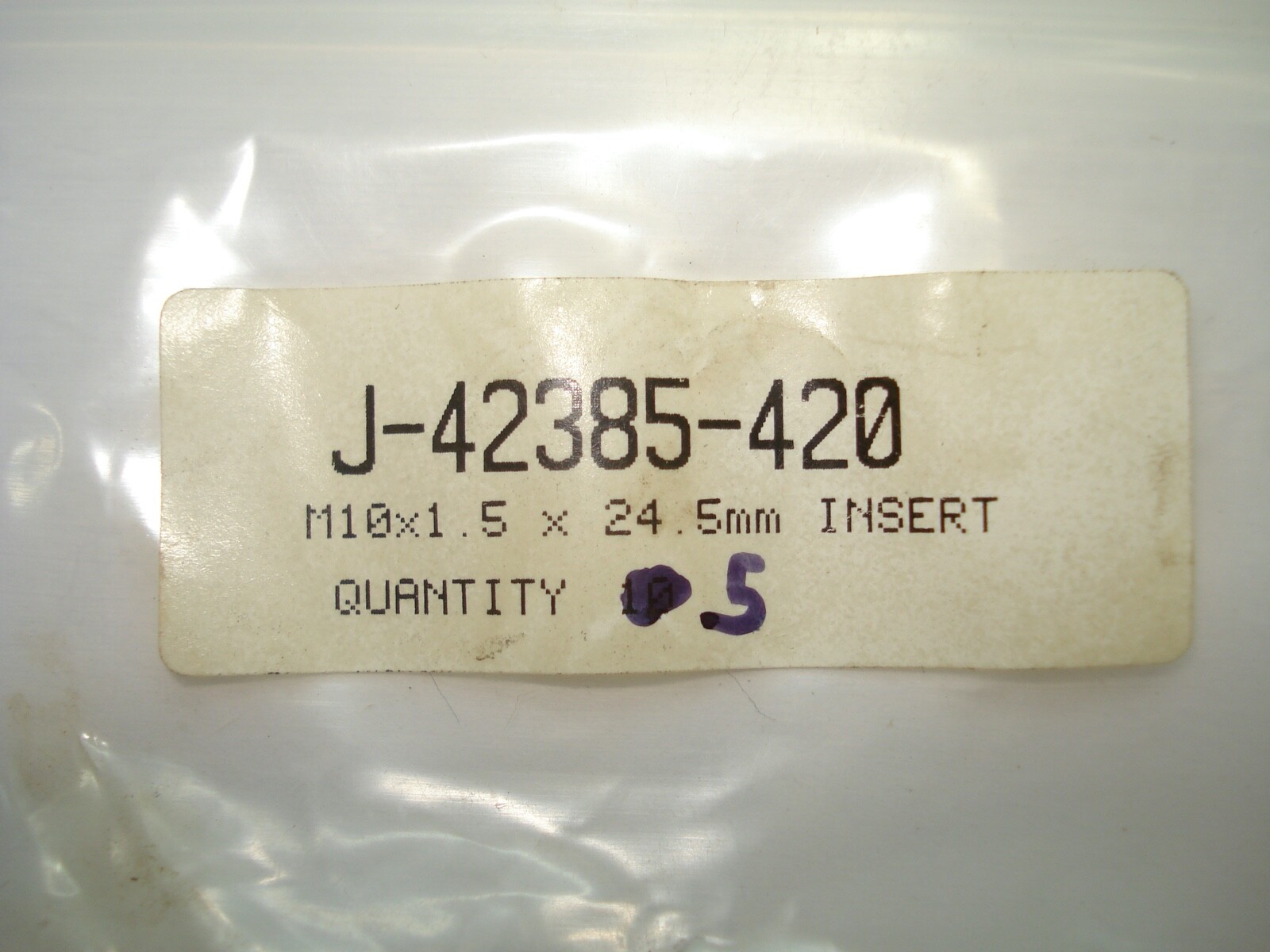 Time Sert M10 x 1.5 Porsche VW Case Saver Head Studs Repair Kit w/24.5mm inserts