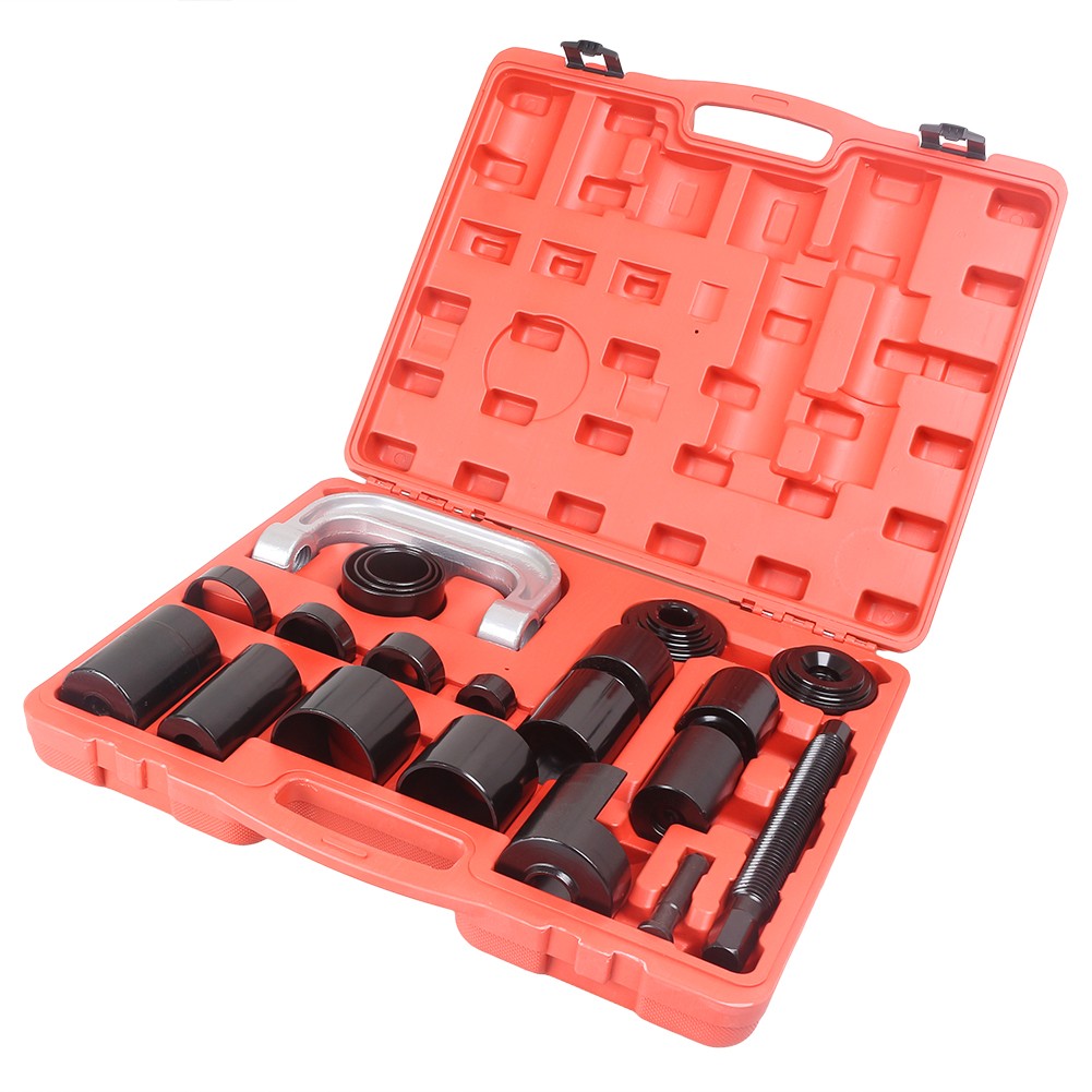 21pcs Ball Joint Adaptor Set Tool Kit Remover Installer Car Vans Light Trucks