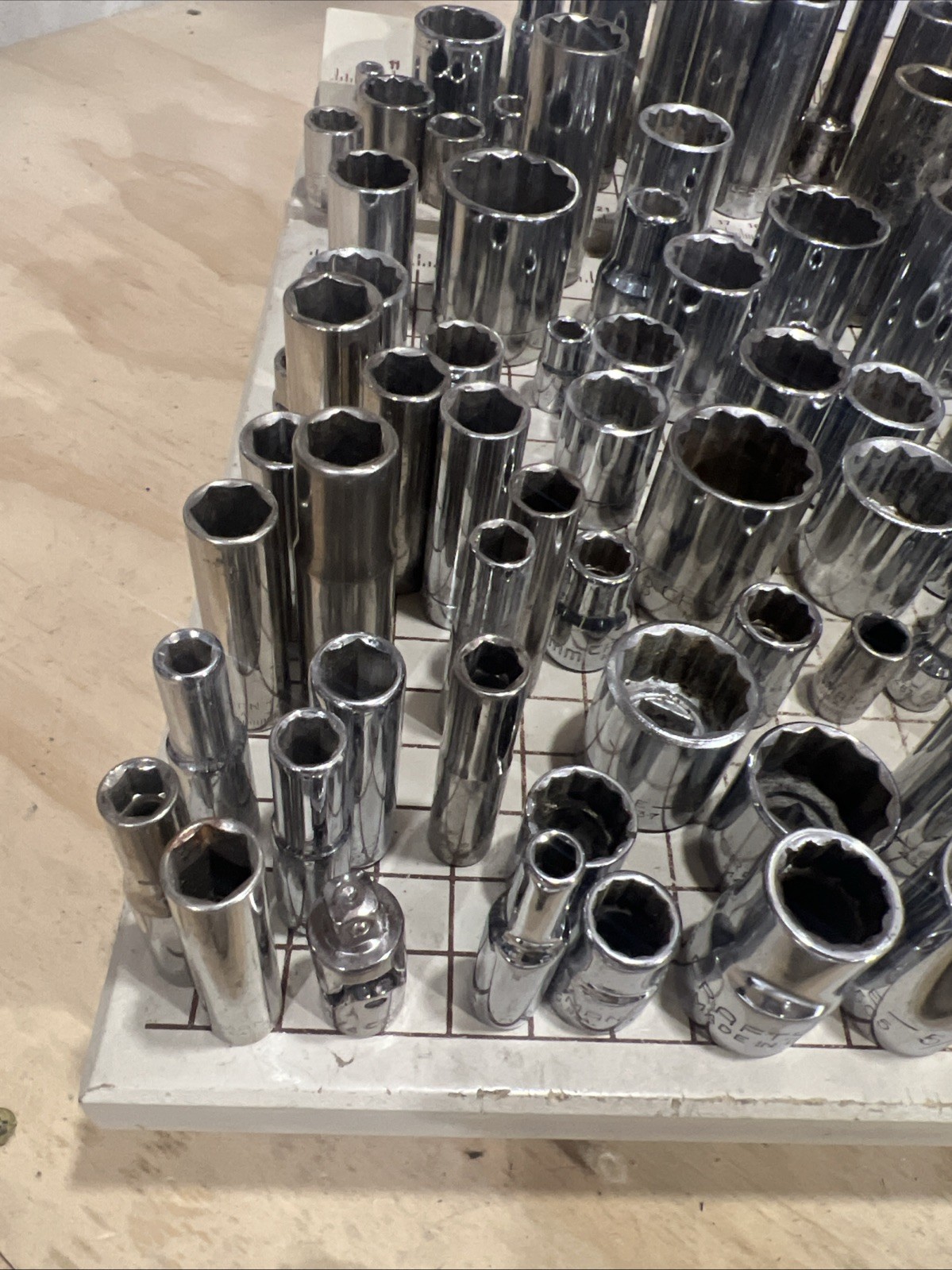 Lot of Craftsman Sockets And Tools