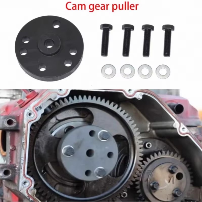Timing Injector Cam Gear Puller Tool Kit for Cummins ISX 3163021 3163069 3163530