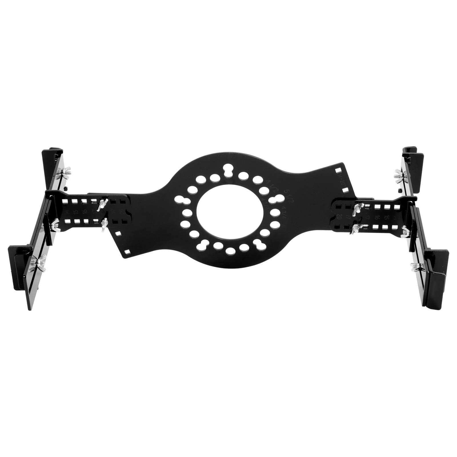 5-Lug Pattern 14″-22″Wheel Fitment Simulator Tool Tire Size For Measuring Mockup