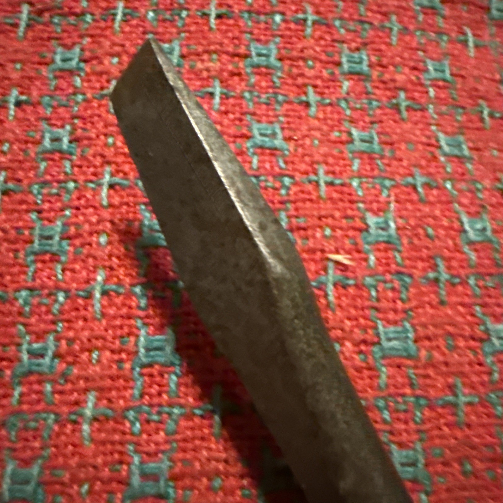 Vintage Crescent Tool Large Slotted Screwdriver 12” Wood Handle #K312 USA 🇺🇸