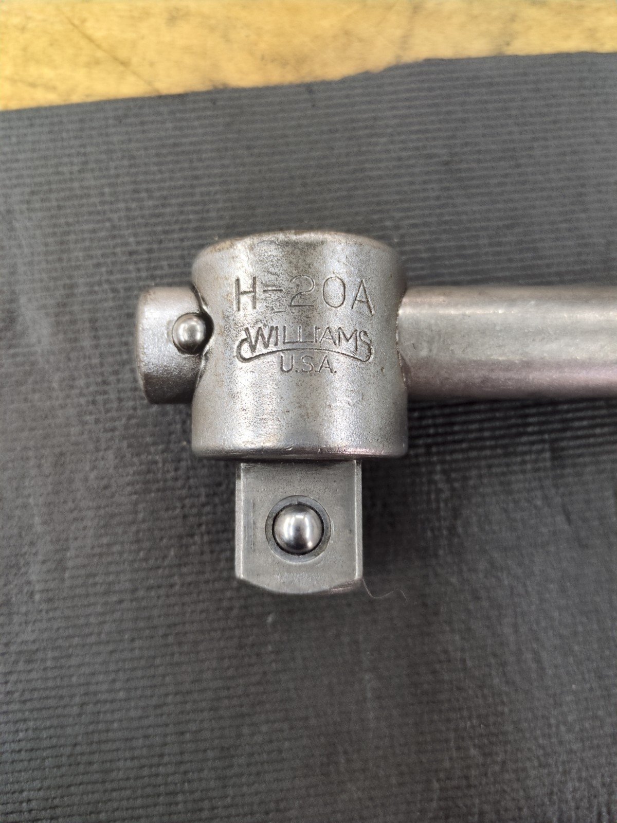 Vintage~Williams H-20A 3/4″ Drive Sliding T Handle. USA