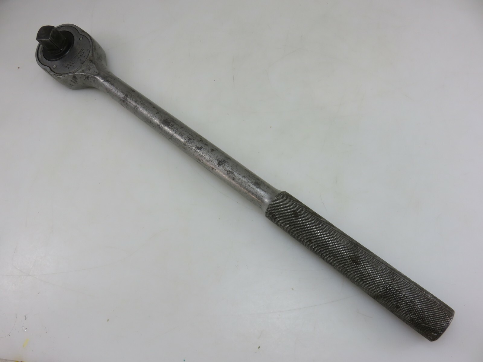 Proto 5649 3/4″ Dr. Ratchet 20″ Long Knurled Handle Made In USA