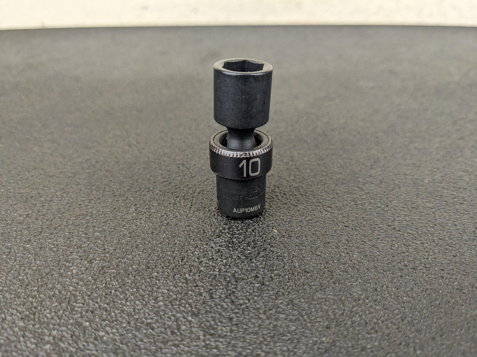 #bp222 Matco ADV NEW AUP10M6V 10mm 1/4″ Drive Universal Swivel Impact Socket