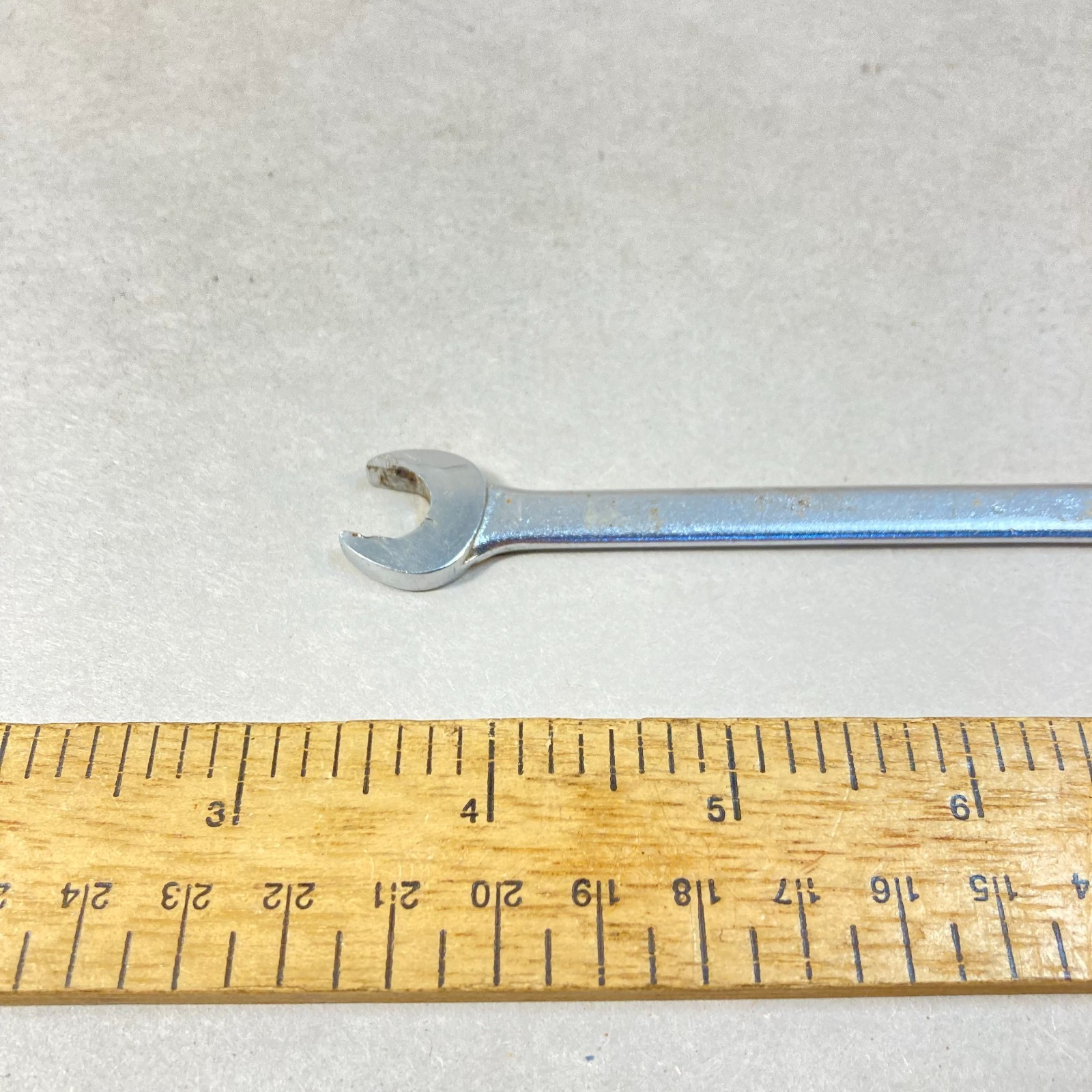 Proto Wrench Open End 3/8″- 5/16″ Flat Shaft #3020 USA